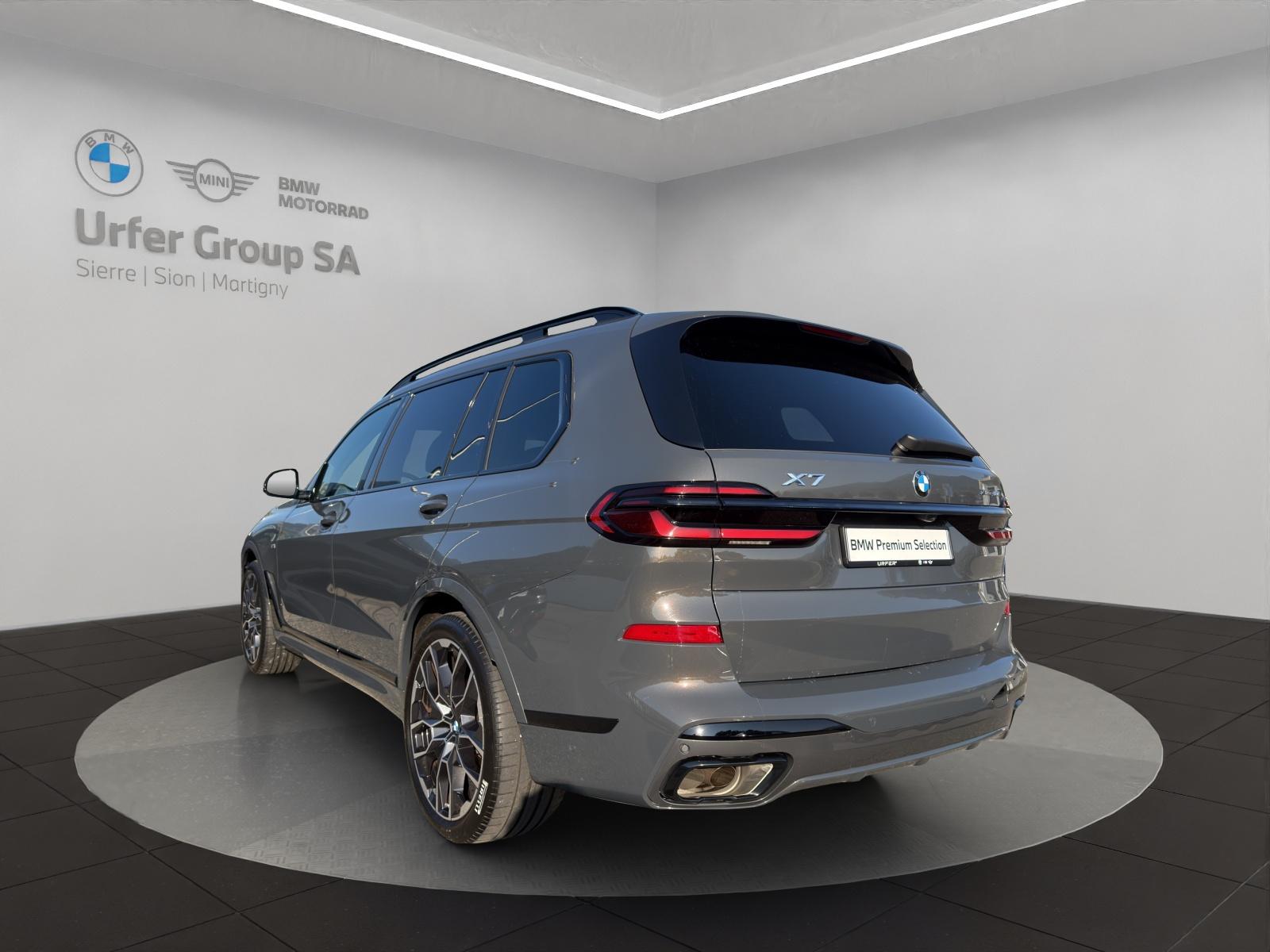 BMW X7 xDrive 48V 40i M Sport Pro Steptronic (CH)-image-2