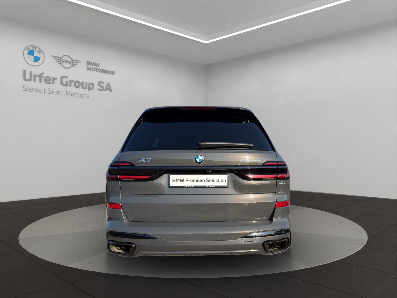 BMW X7 xDrive 48V 40i M Sport Pro Steptronic (CH)-image-3