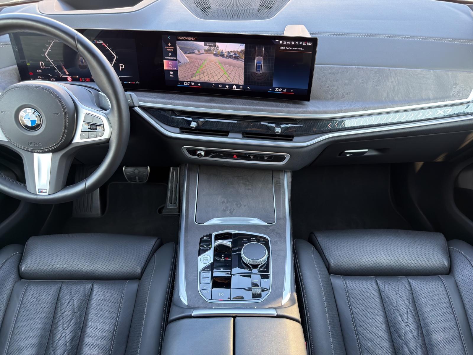 BMW X7 xDrive 48V 40i M Sport Pro Steptronic (CH)-image-10