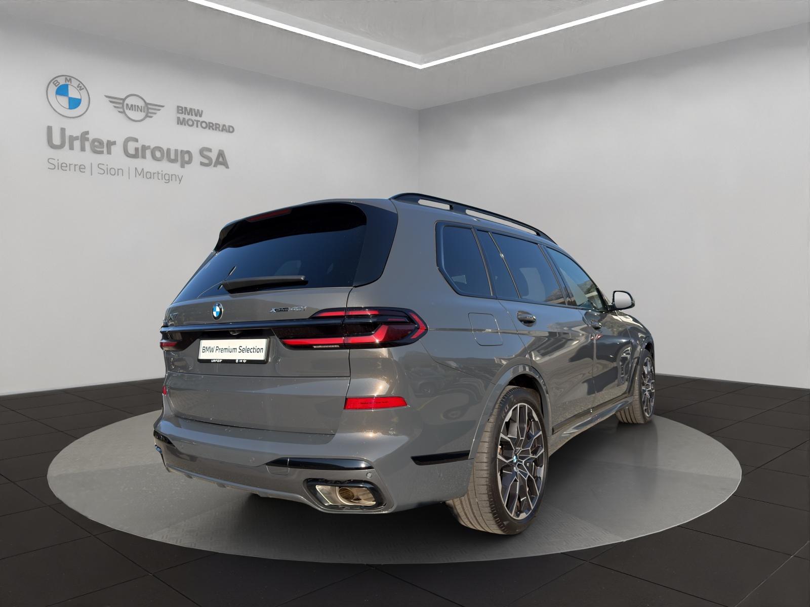 BMW X7 xDrive 48V 40i M Sport Pro Steptronic (CH)-image-4