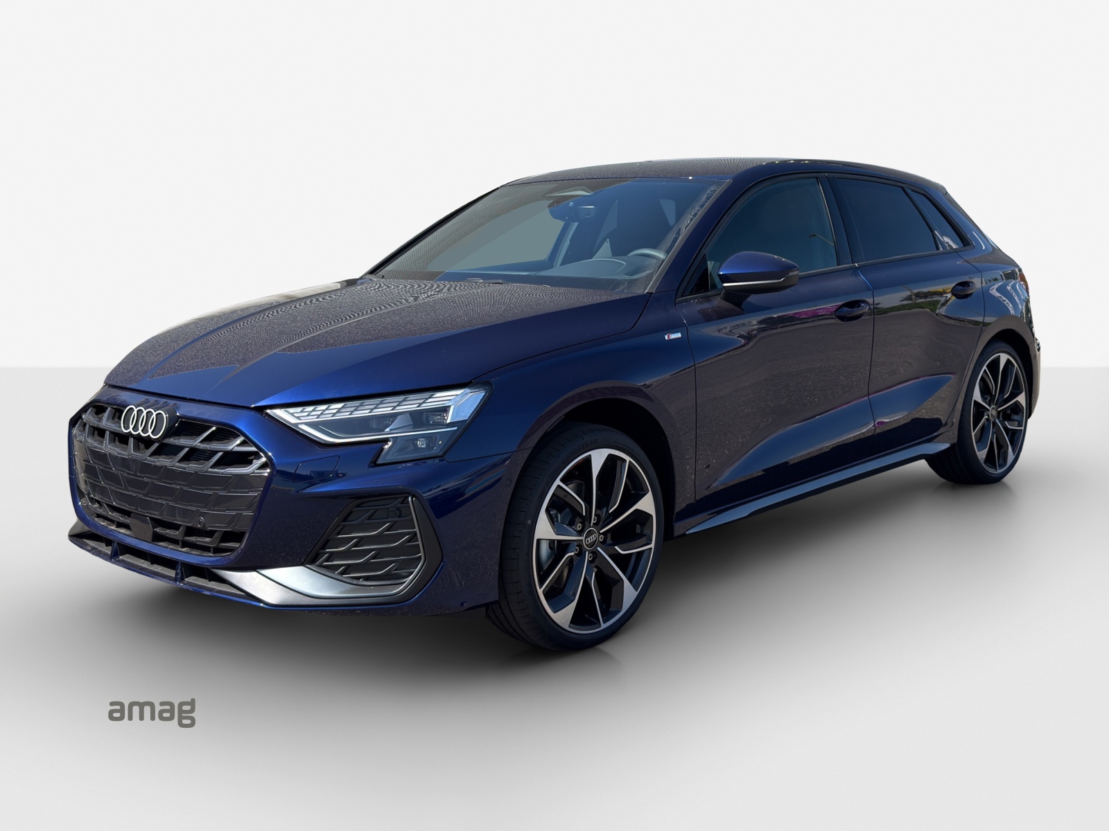 AUDI A3 Sportback TFSI 110 kW S line Attraction S tronic-image-0