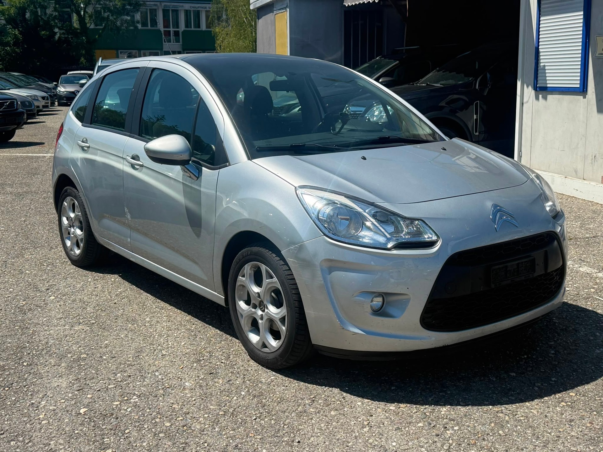 CITROEN C3 1.6 16V HDi Exclusive-image-1