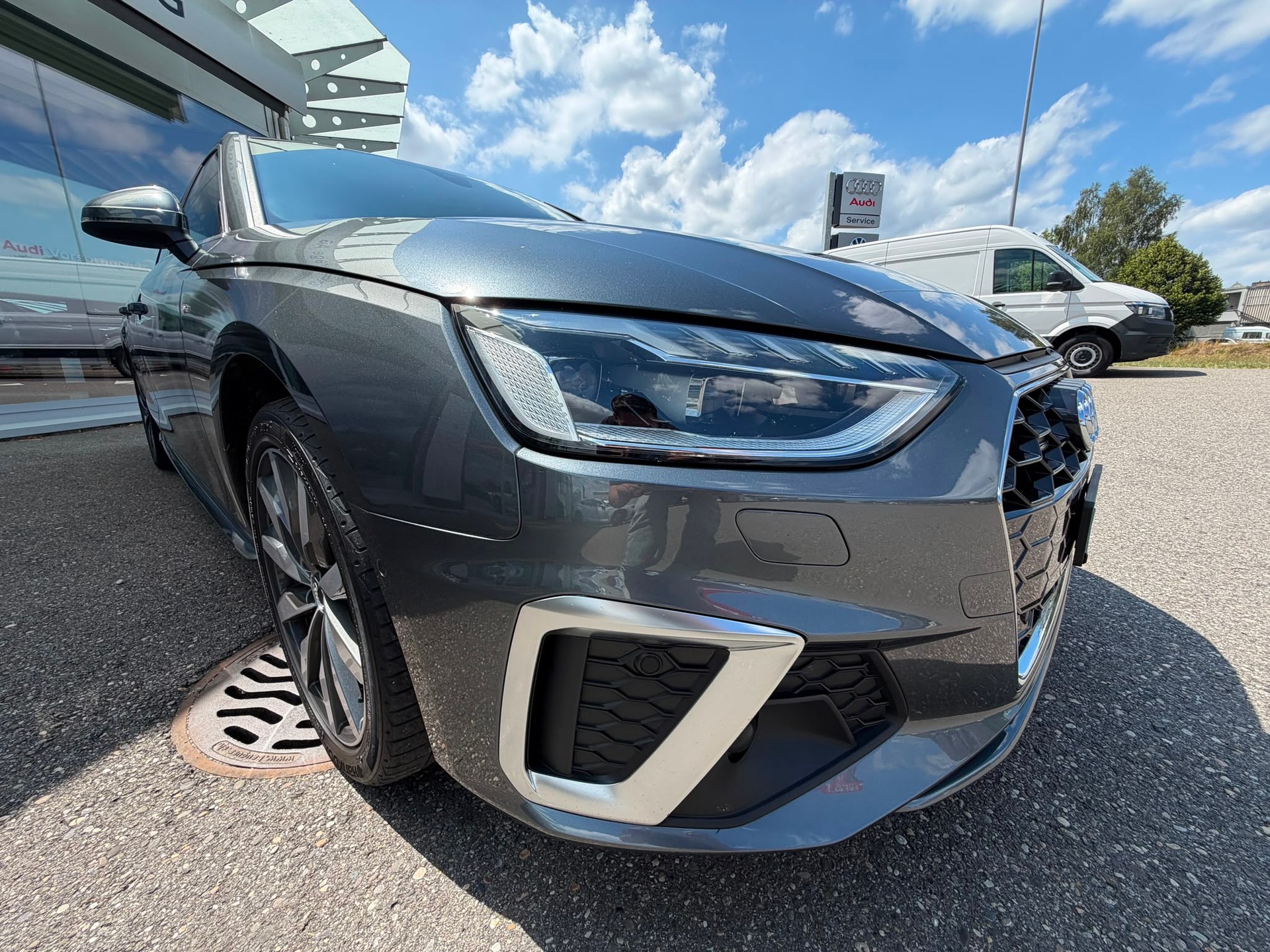 AUDI A4 Avant 40 TDI S line quattro S-tronic-image-8