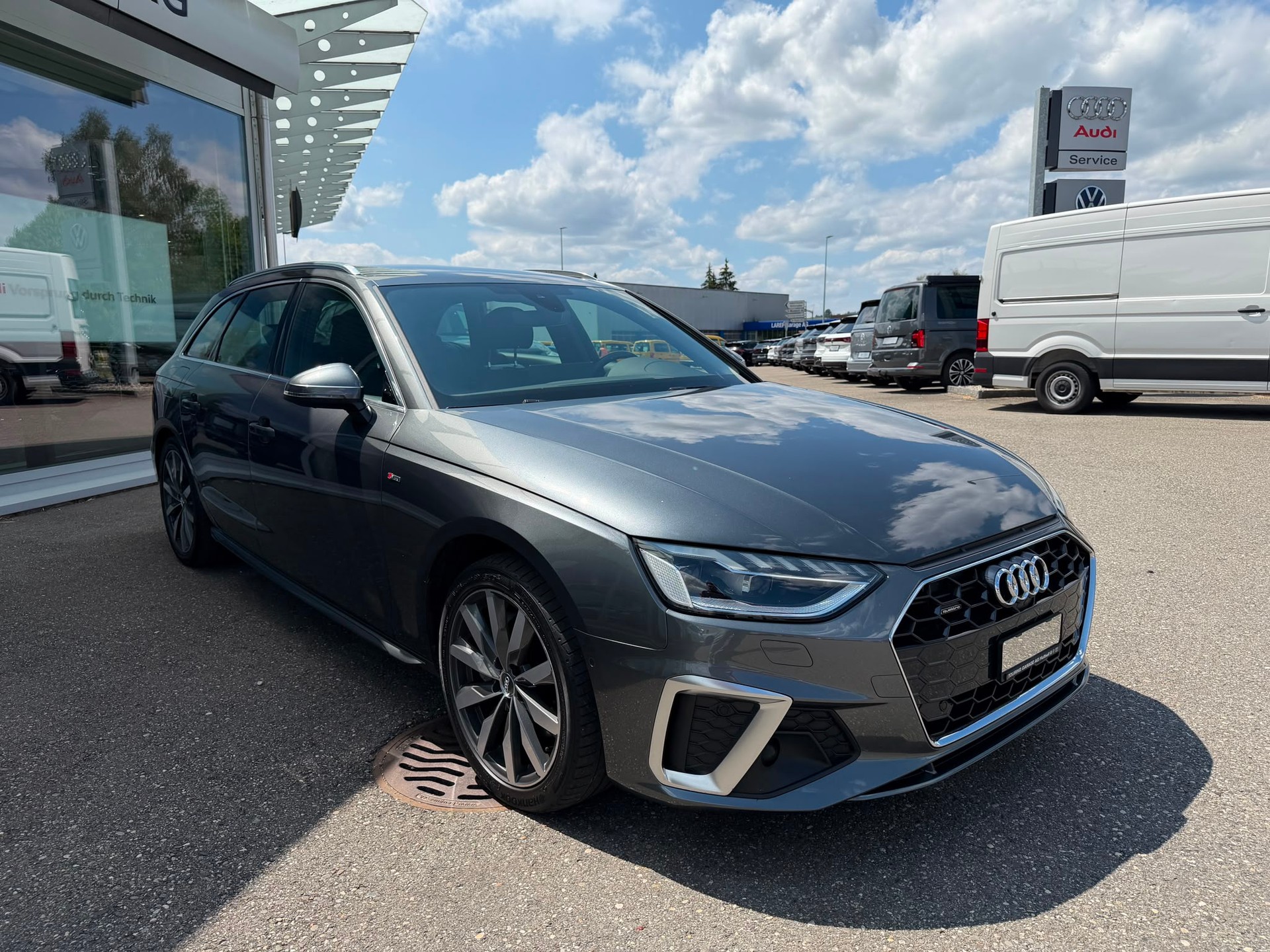 AUDI A4 Avant 40 TDI S line quattro S-tronic-image-6
