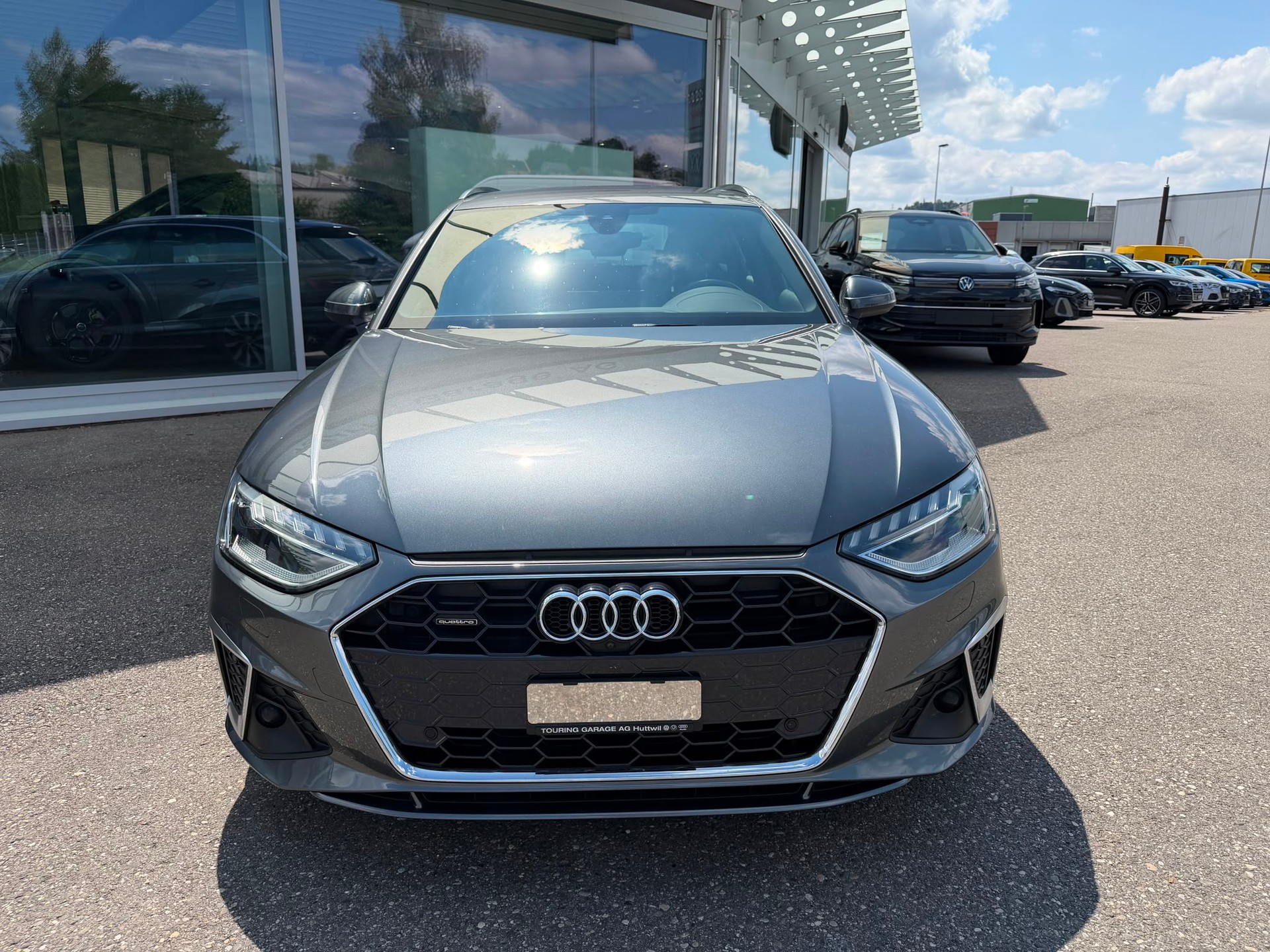 AUDI A4 Avant 40 TDI S line quattro S-tronic-image-7