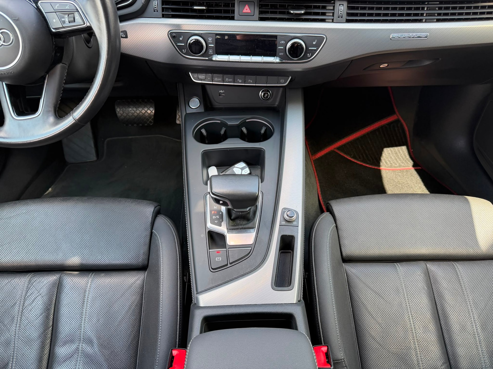 AUDI A4 Avant 40 TDI S line quattro S-tronic-image-20