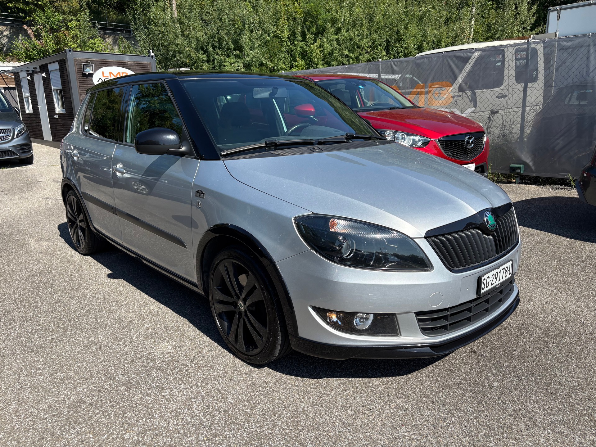 SKODA Fabia 1.2 TSI Monte Carlo-image-0