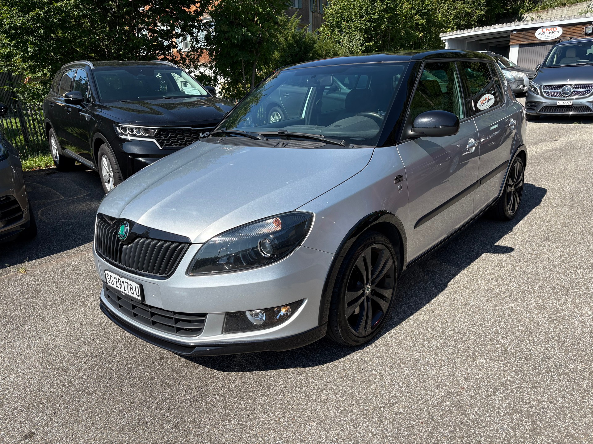 SKODA Fabia 1.2 TSI Monte Carlo-image-2