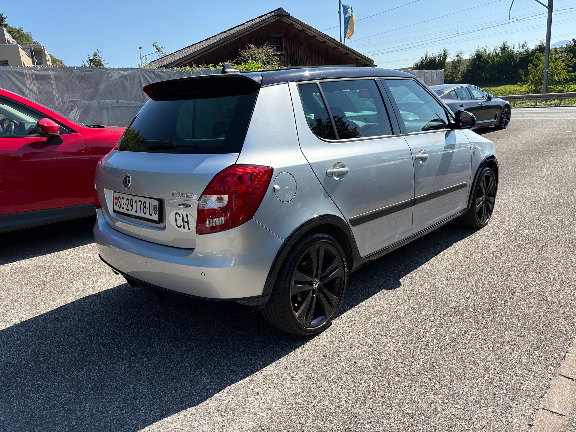 SKODA Fabia 1.2 TSI Monte Carlo-image-5