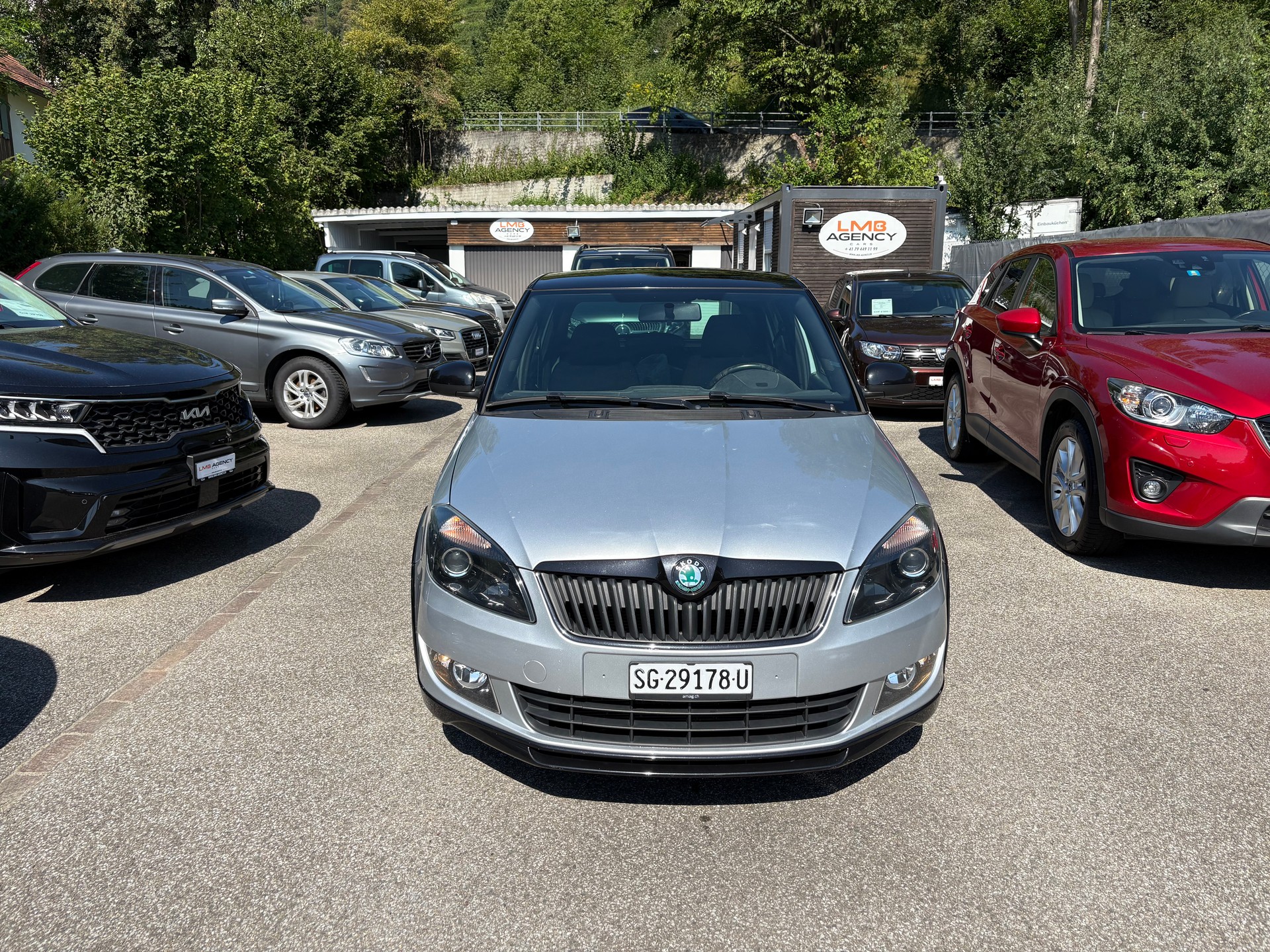 SKODA Fabia 1.2 TSI Monte Carlo-image-1