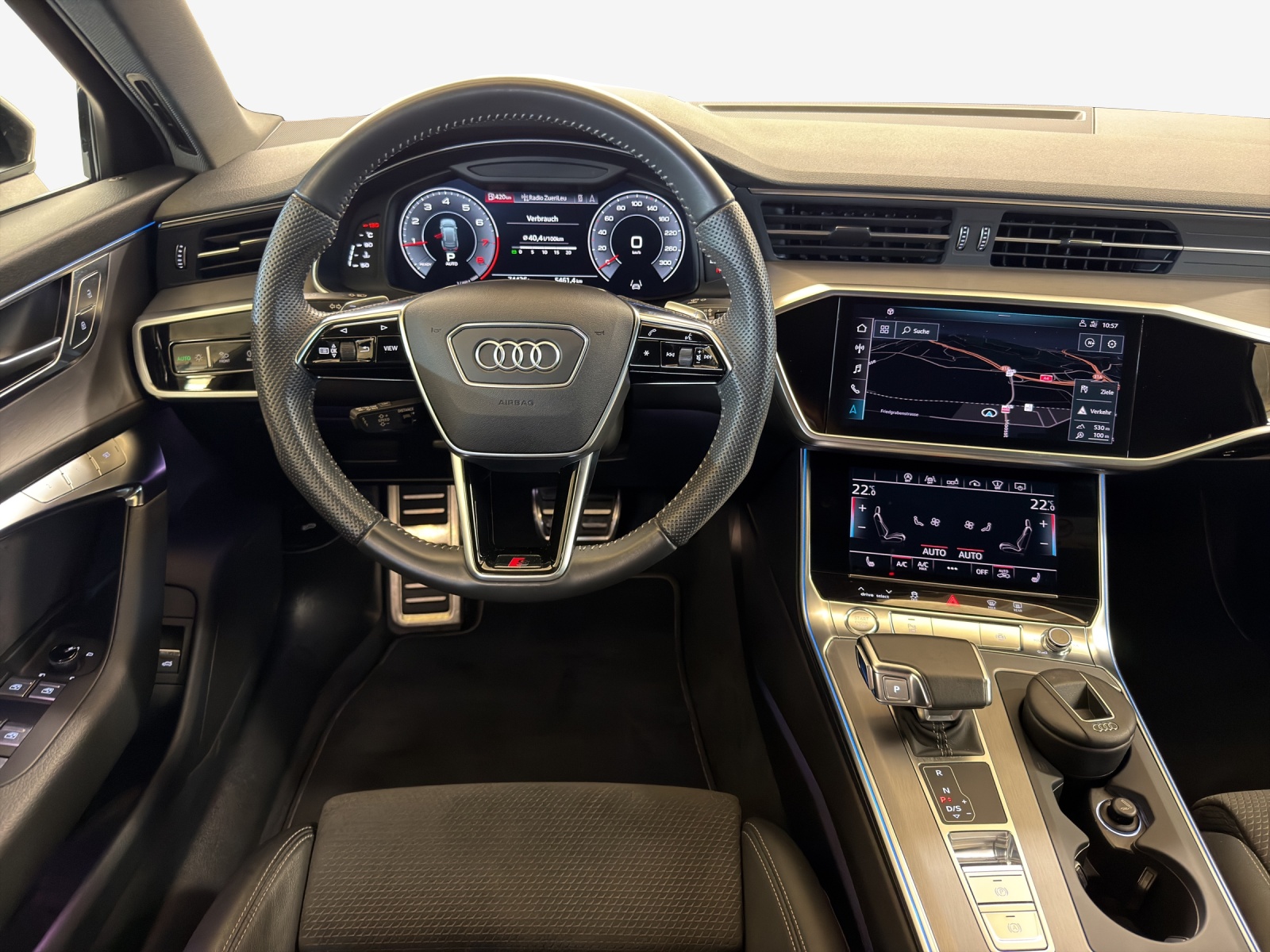 AUDI A6 Avant 45 TFSI Sport quattro S-tronic-image-8