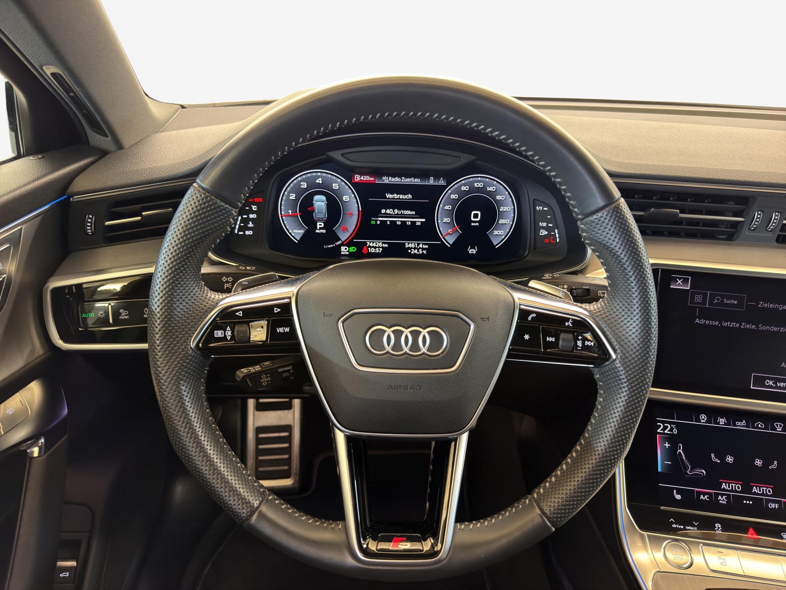 AUDI A6 Avant 45 TFSI Sport quattro S-tronic-image-9