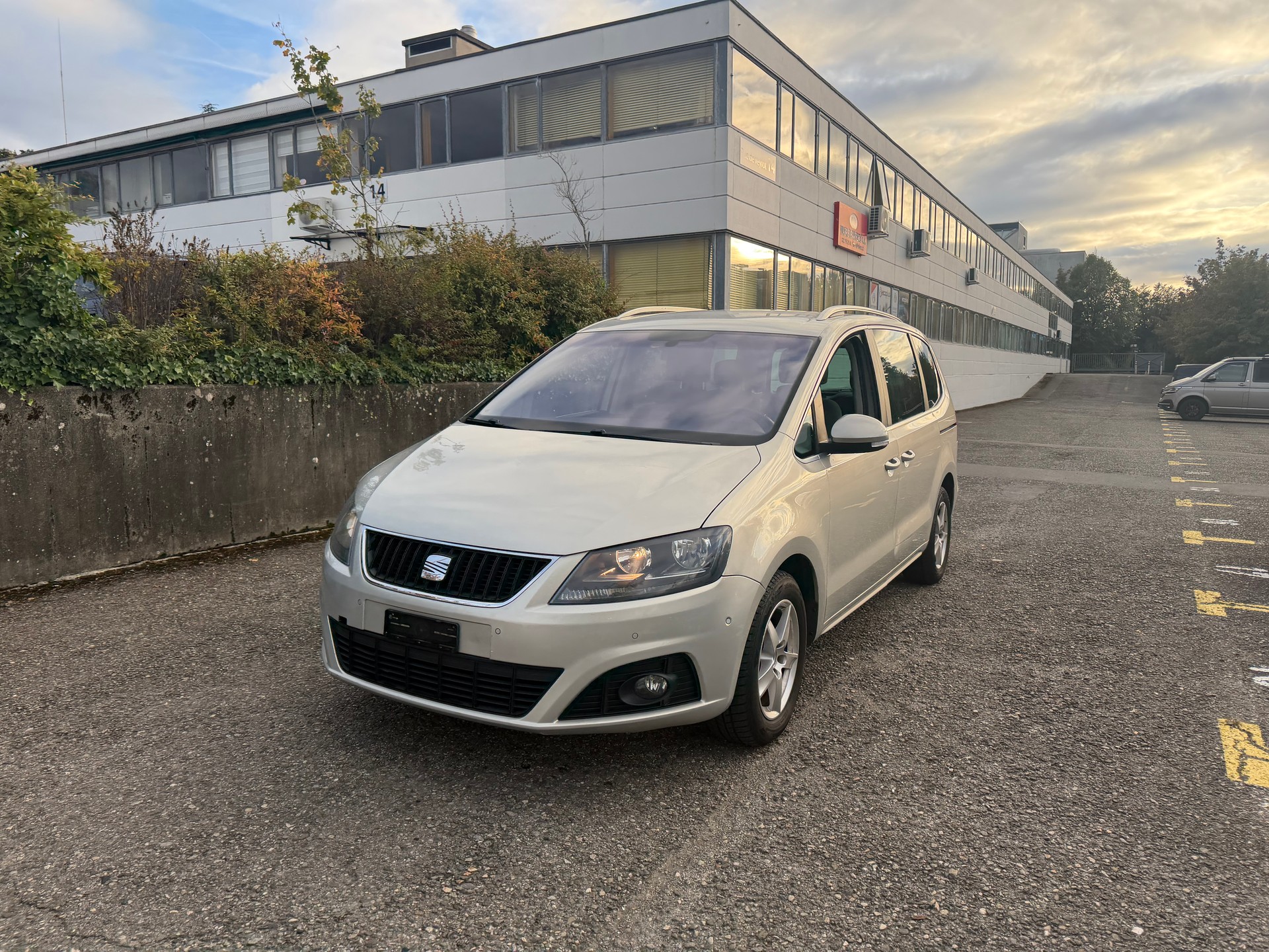 SEAT Alhambra 2.0 TDI Reference Eco DSG