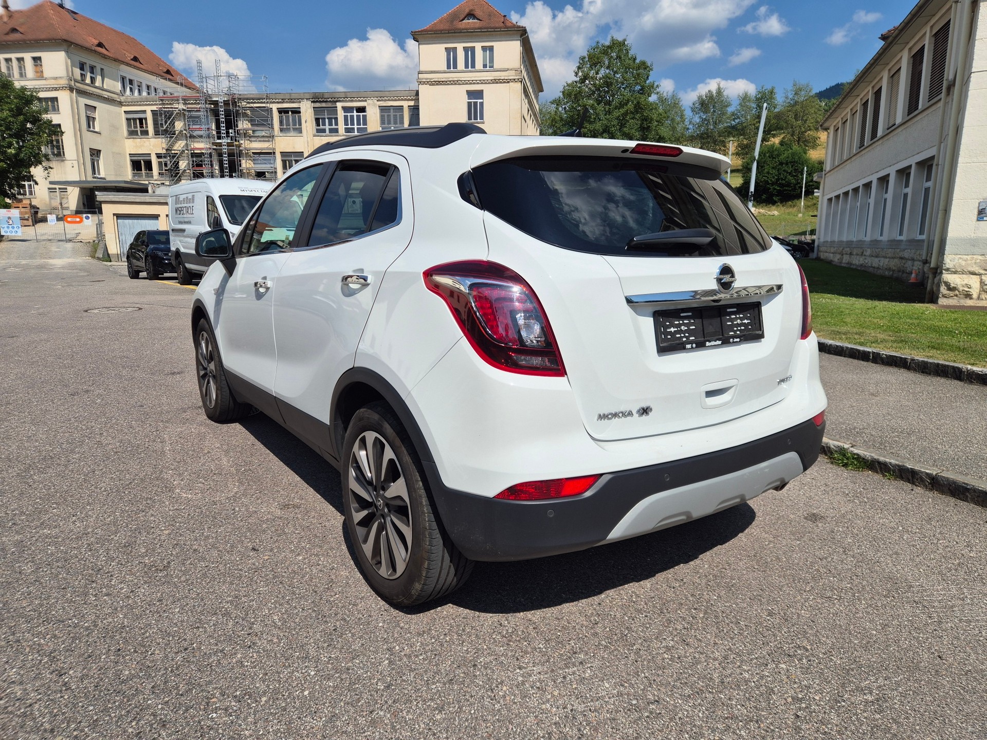 OPEL Mokka X 1.4i 16V Turbo Design Edition 4WD-image-2