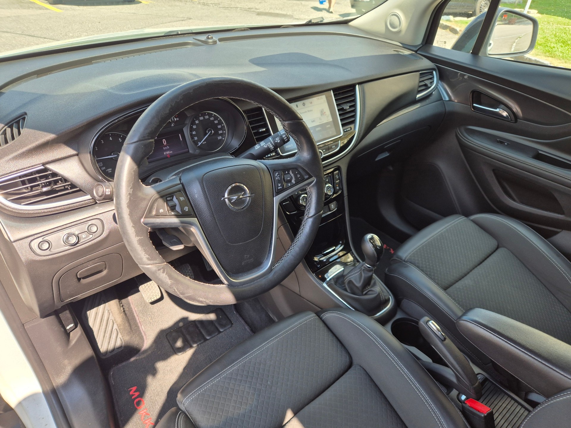 OPEL Mokka X 1.4i 16V Turbo Design Edition 4WD-image-9