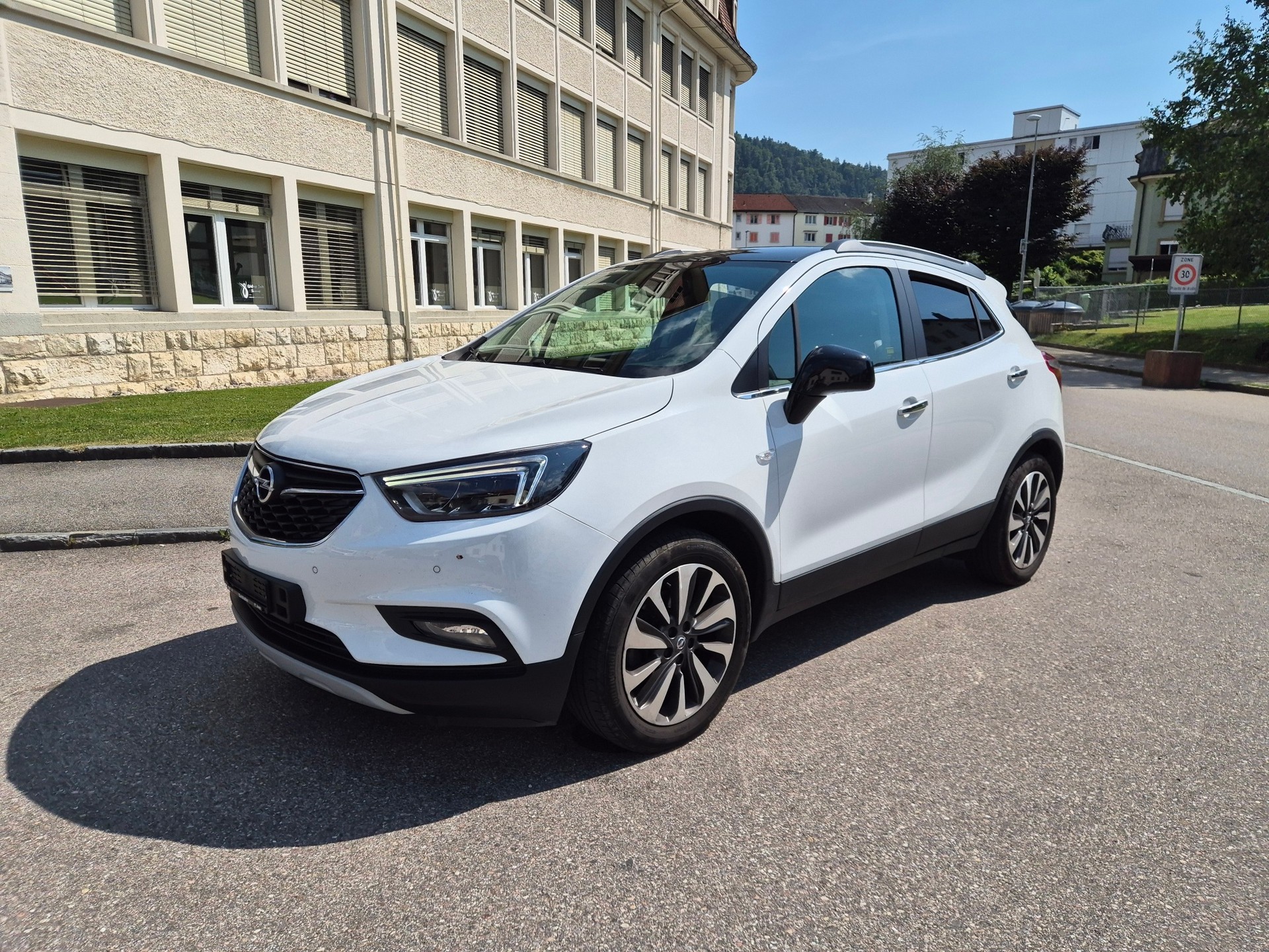 OPEL Mokka X 1.4i 16V Turbo Design Edition 4WD-image-0