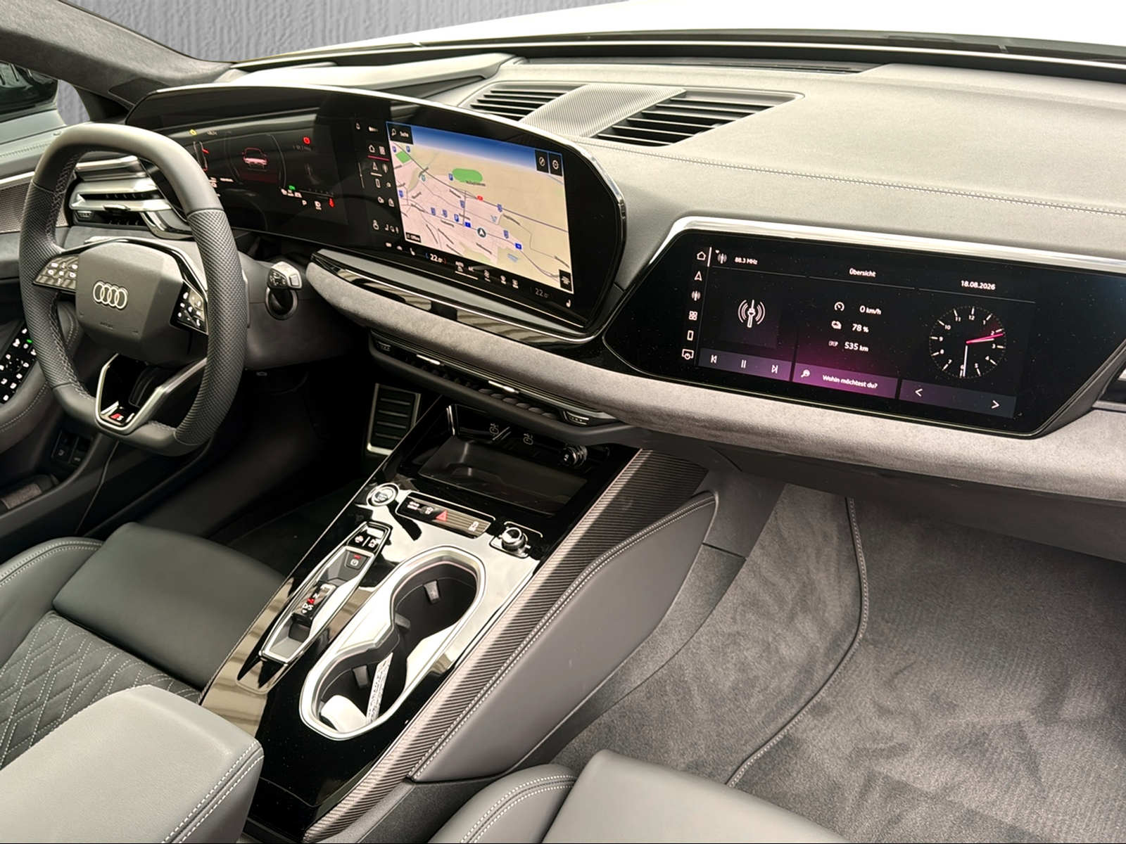 AUDI A6 Avant e-hybrid quattro 270 kW S tronic-image-11