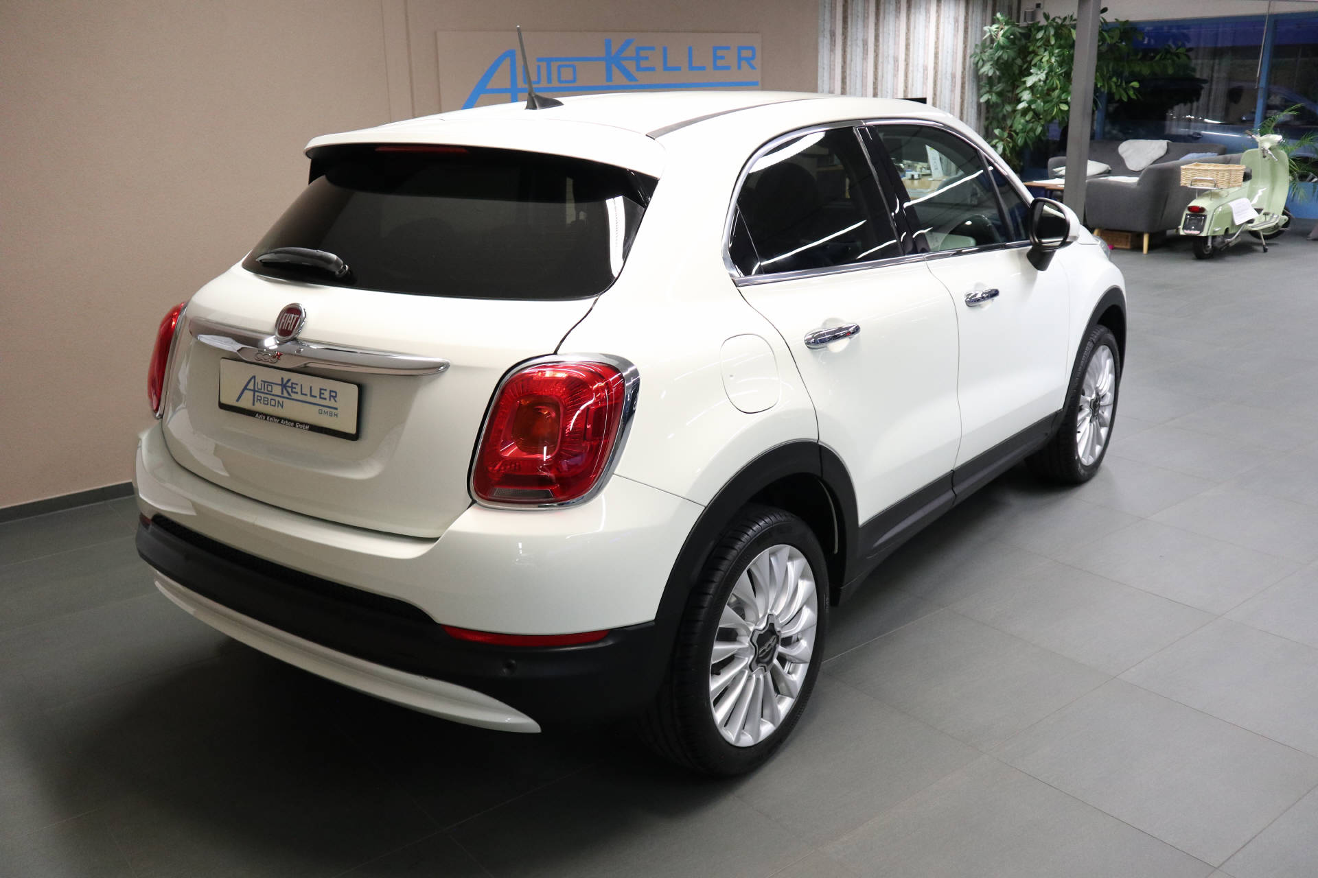 FIAT 500X 1.4 MultiAir Lounge-image-6