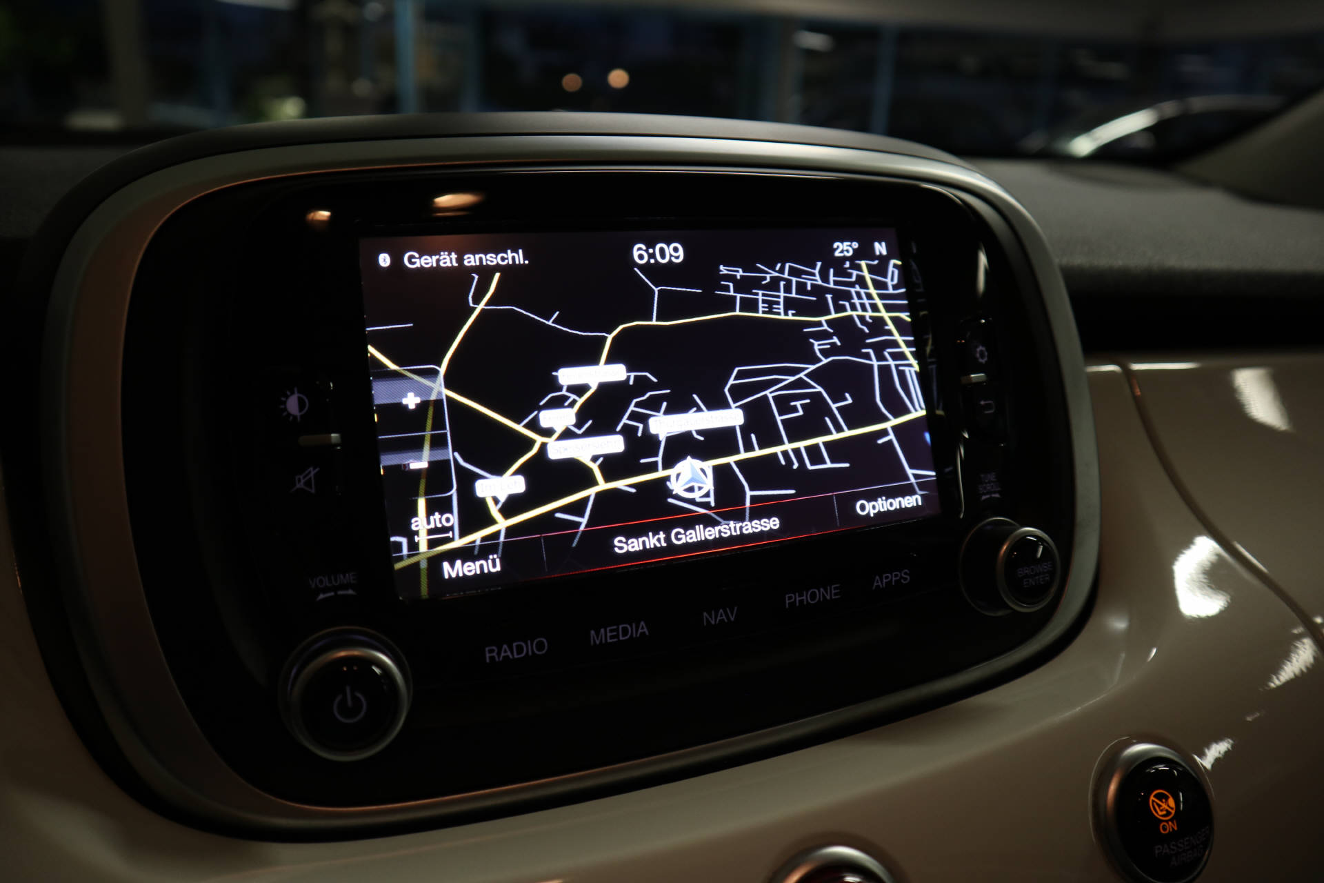 FIAT 500X 1.4 MultiAir Lounge-image-14