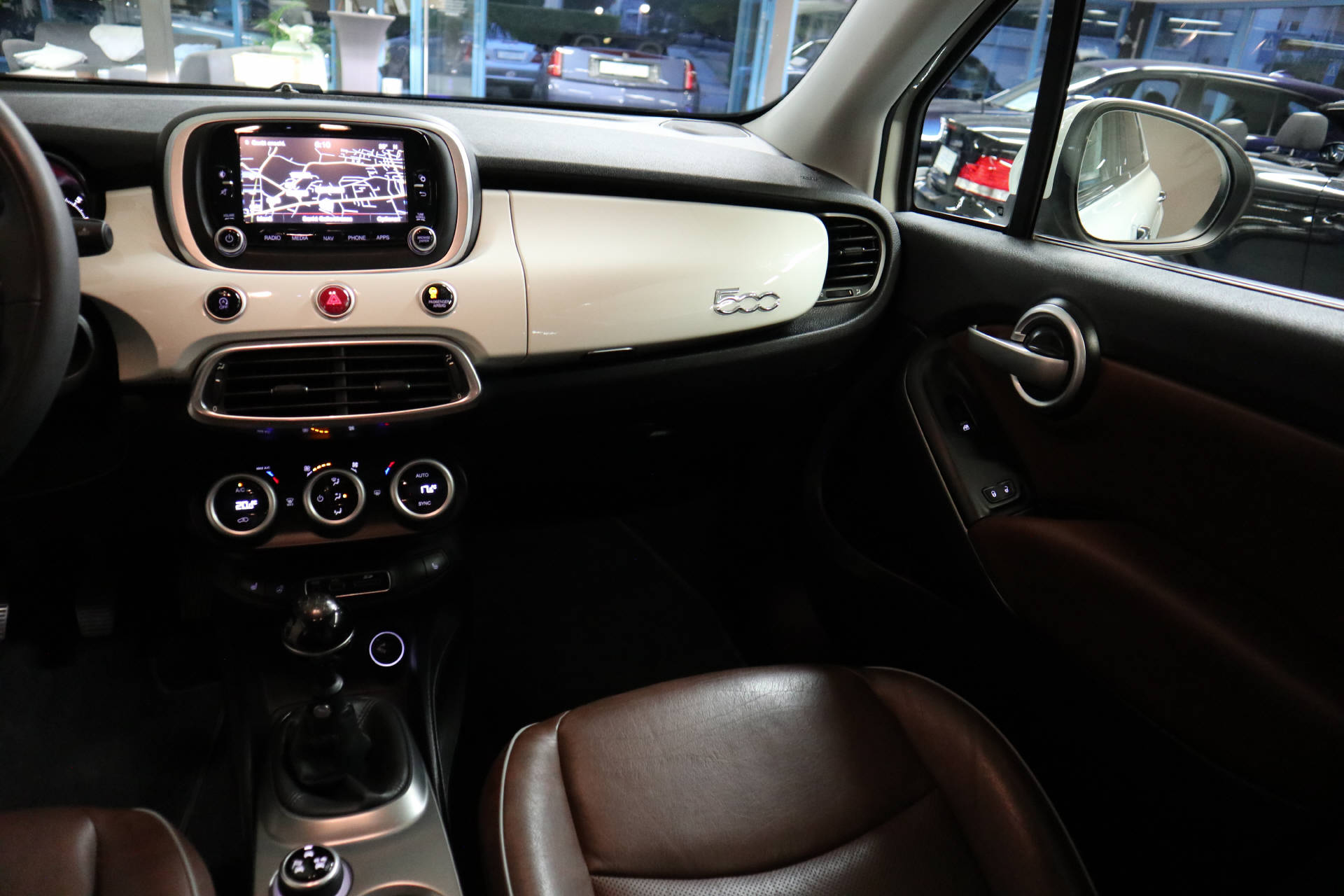 FIAT 500X 1.4 MultiAir Lounge-image-13
