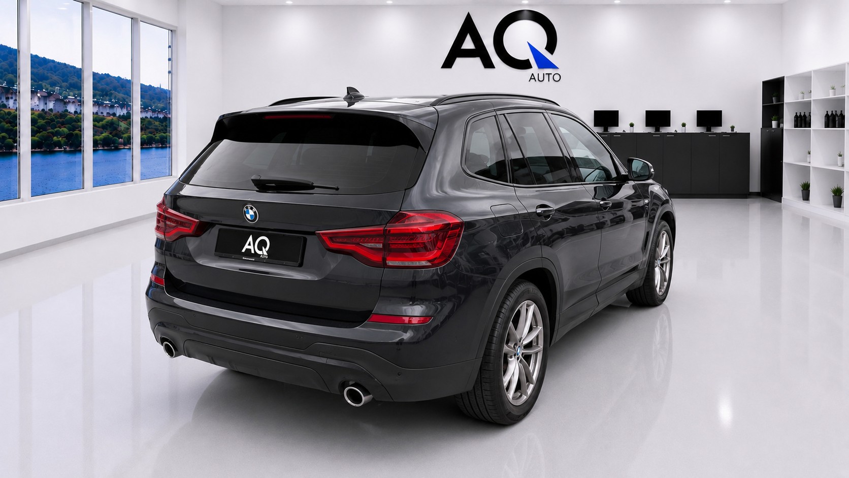 BMW X3 xDrive 20d Steptronic-showroom-element-2