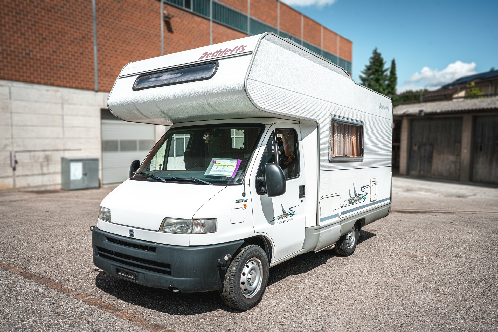 FIAT Detthleffts Globe..-image-1