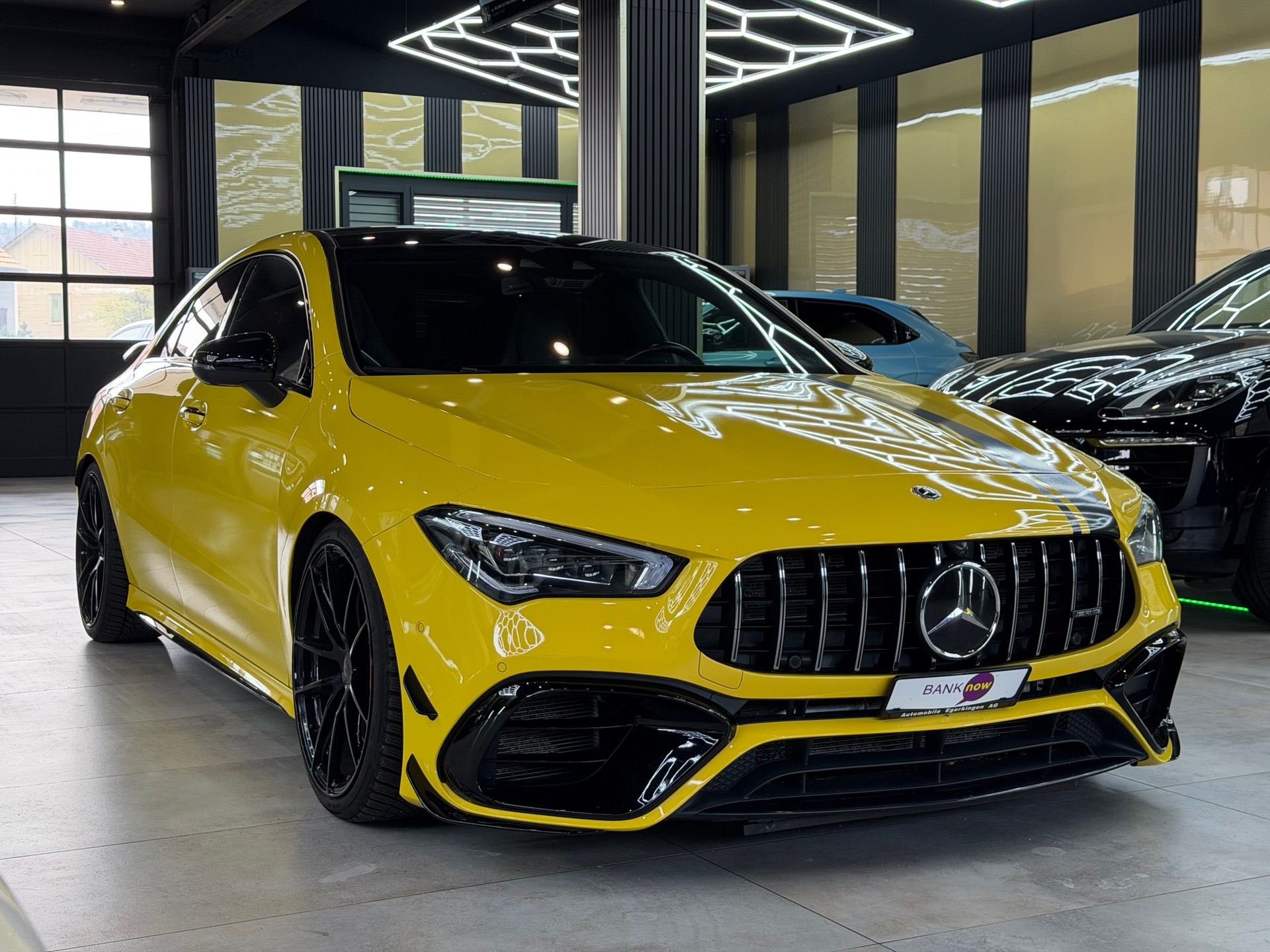 MERCEDES-BENZ CLA 45 S AMG 4Matic+ 8G-DCT-image-2