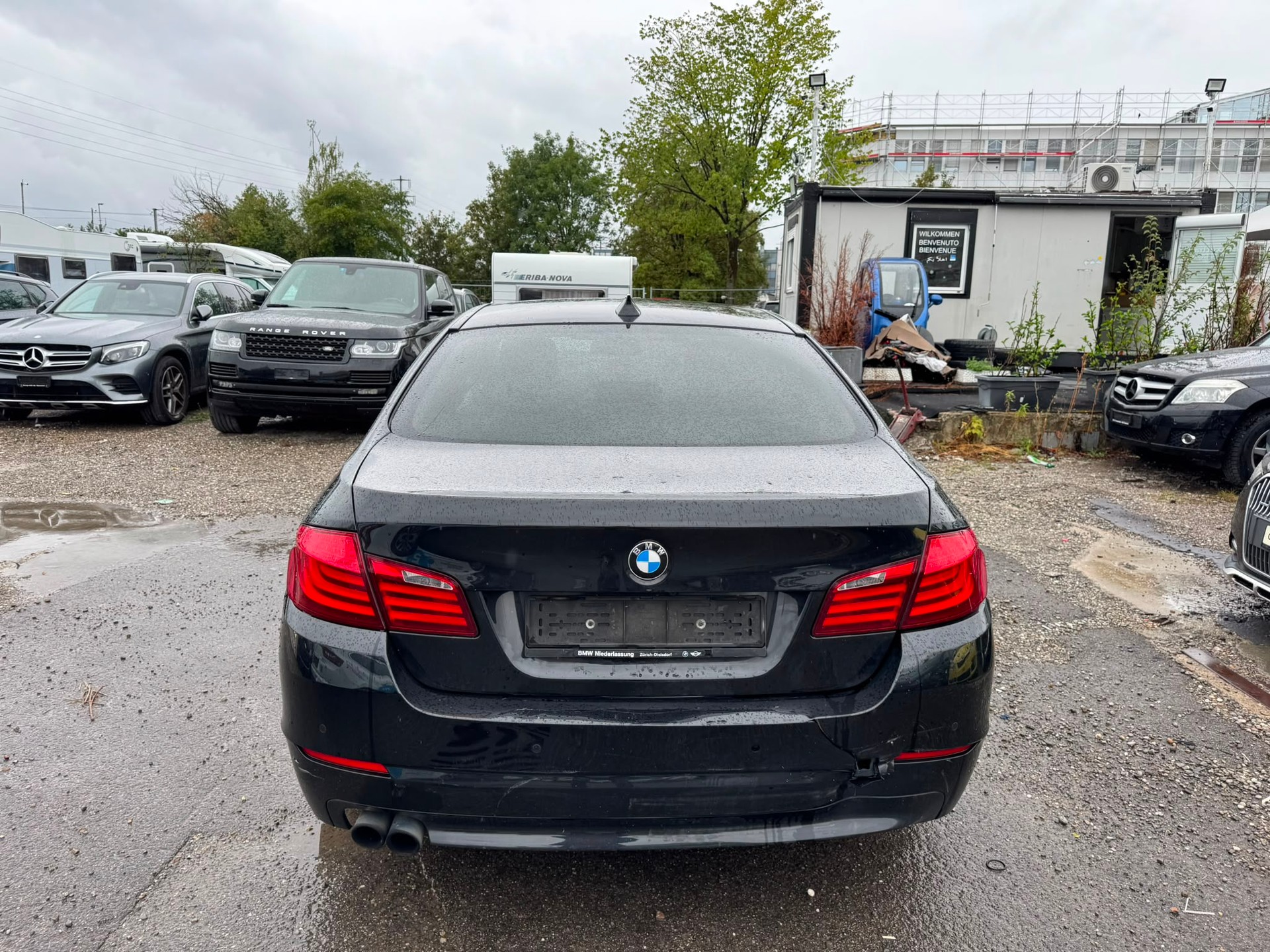 BMW 520i Steptronic-image-4