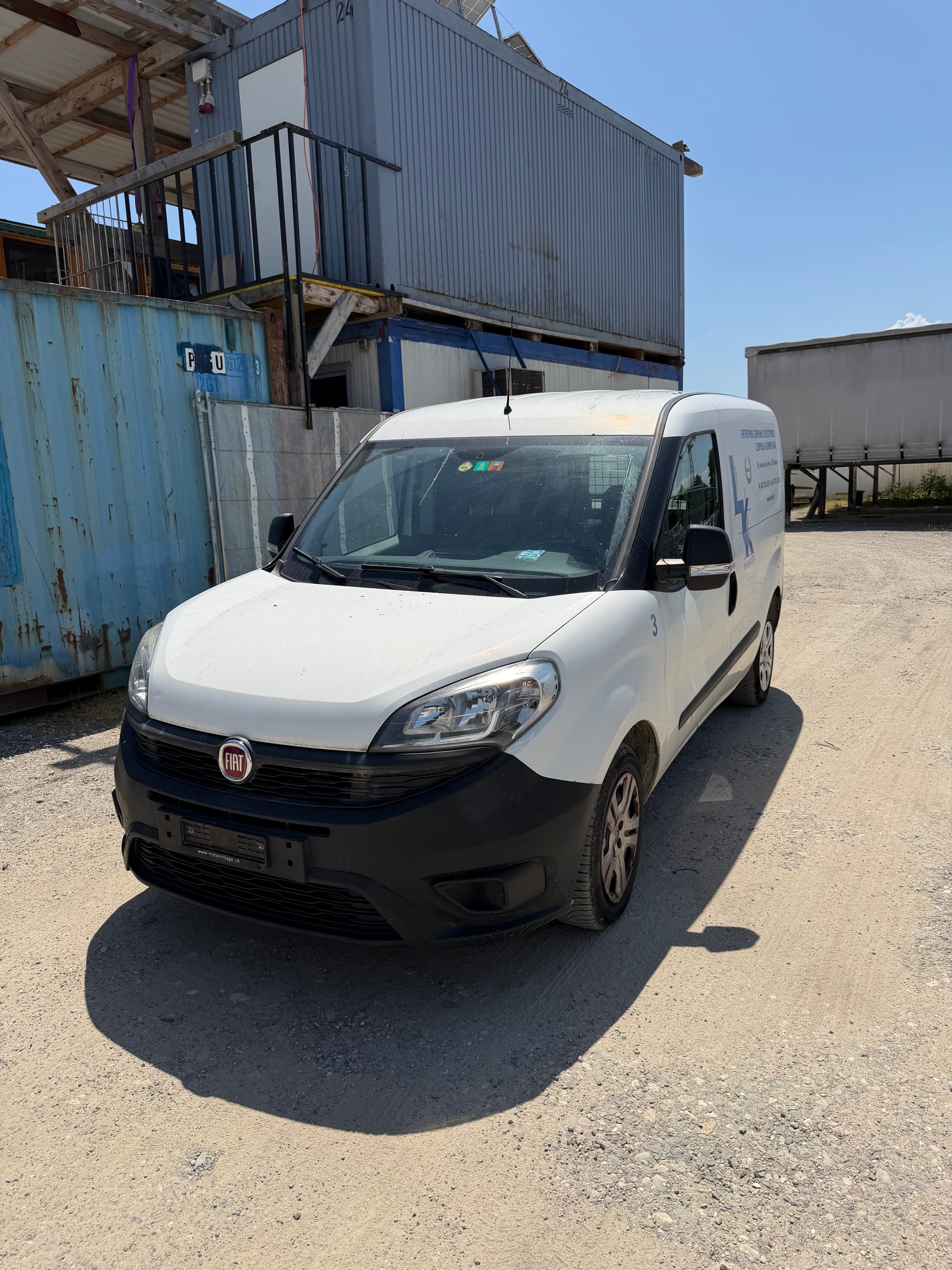 FIAT Doblò 1.3 Multijet Cargo Swiss-image-11