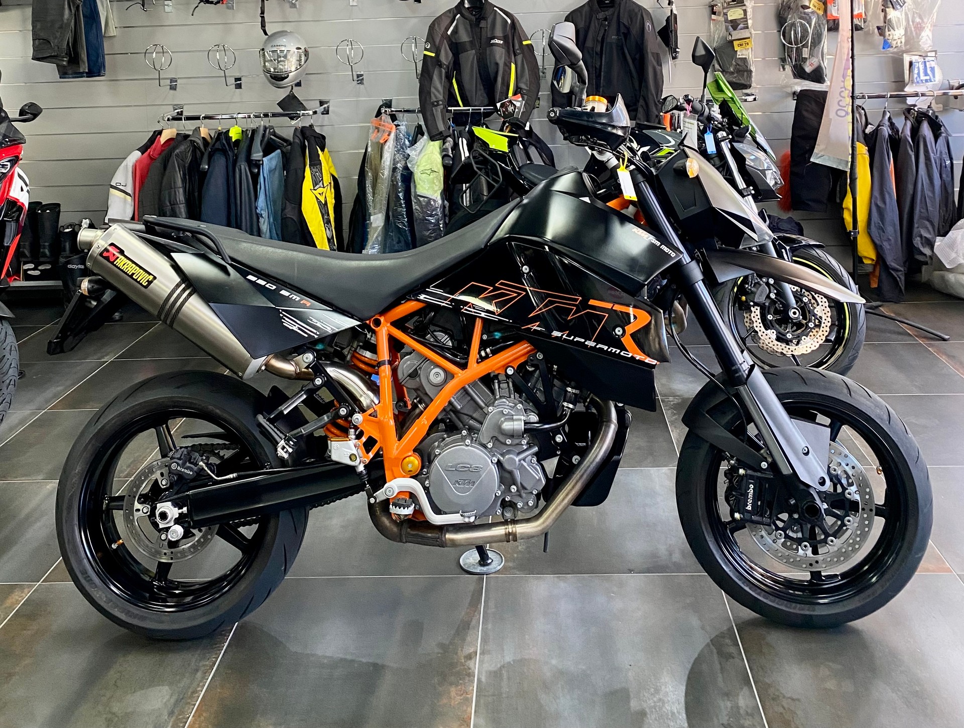 KTM 950 Supermoto R