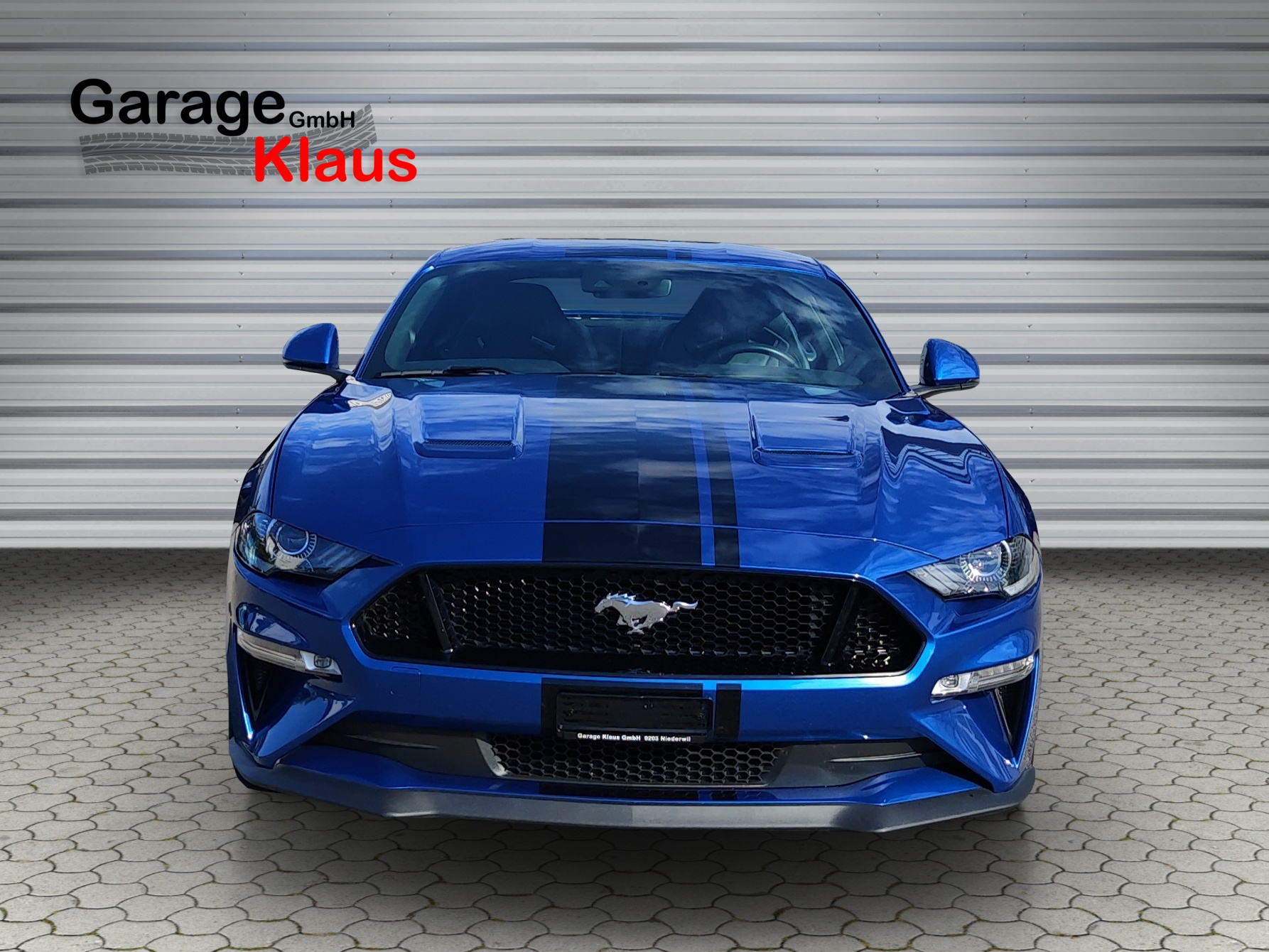 FORD Mustang Fastback 5.0 V8 GT Automat-image-1