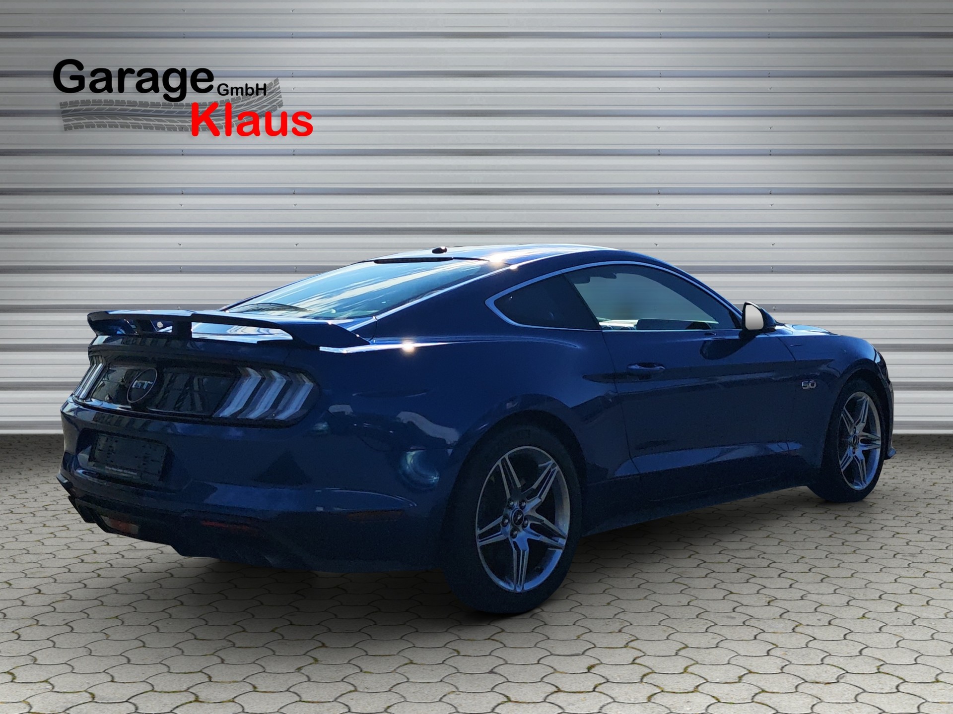 FORD Mustang Fastback 5.0 V8 GT Automat-image-5