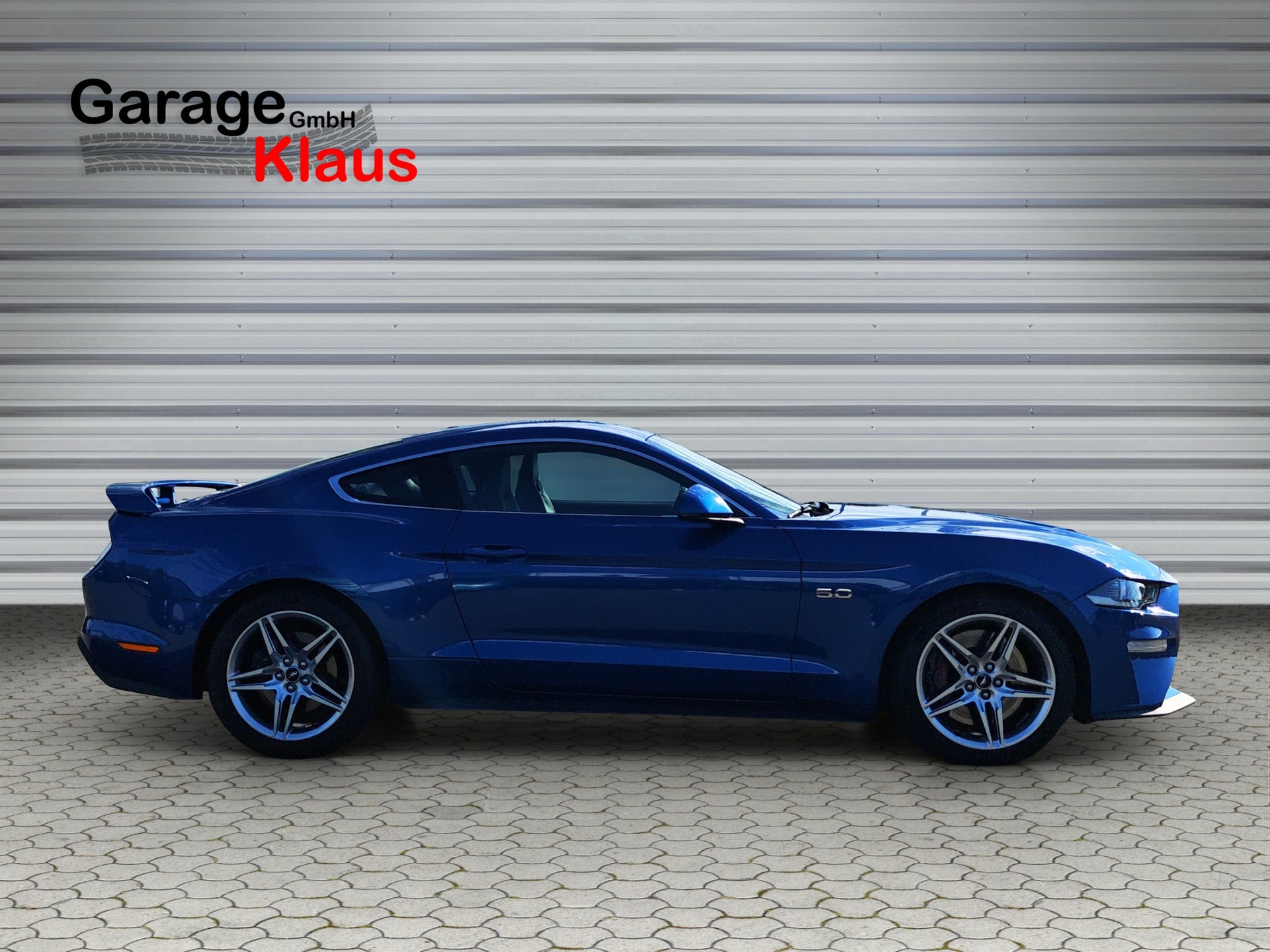 FORD Mustang Fastback 5.0 V8 GT Automat-image-6
