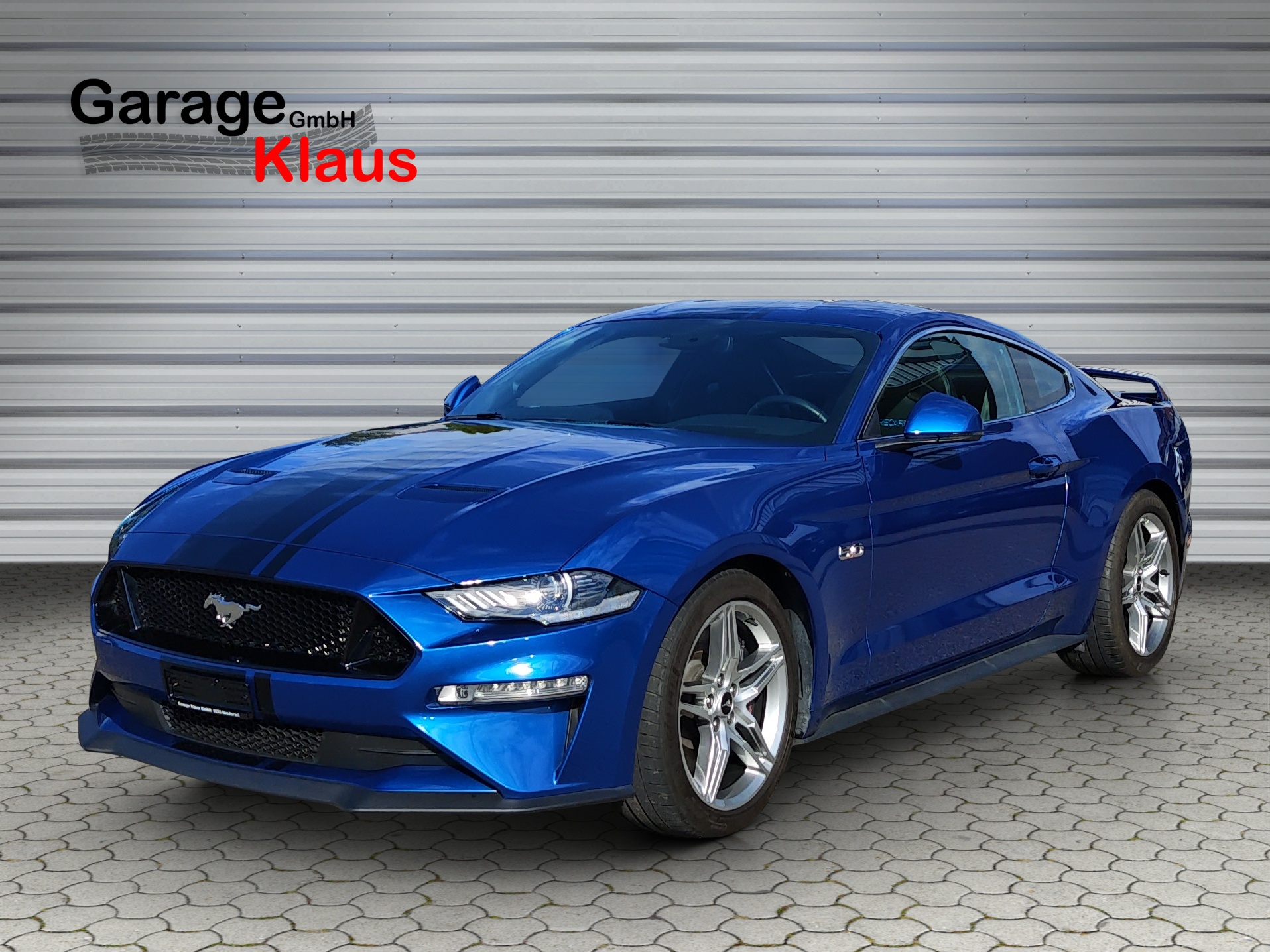 FORD Mustang Fastback 5.0 V8 GT Automat-image-0