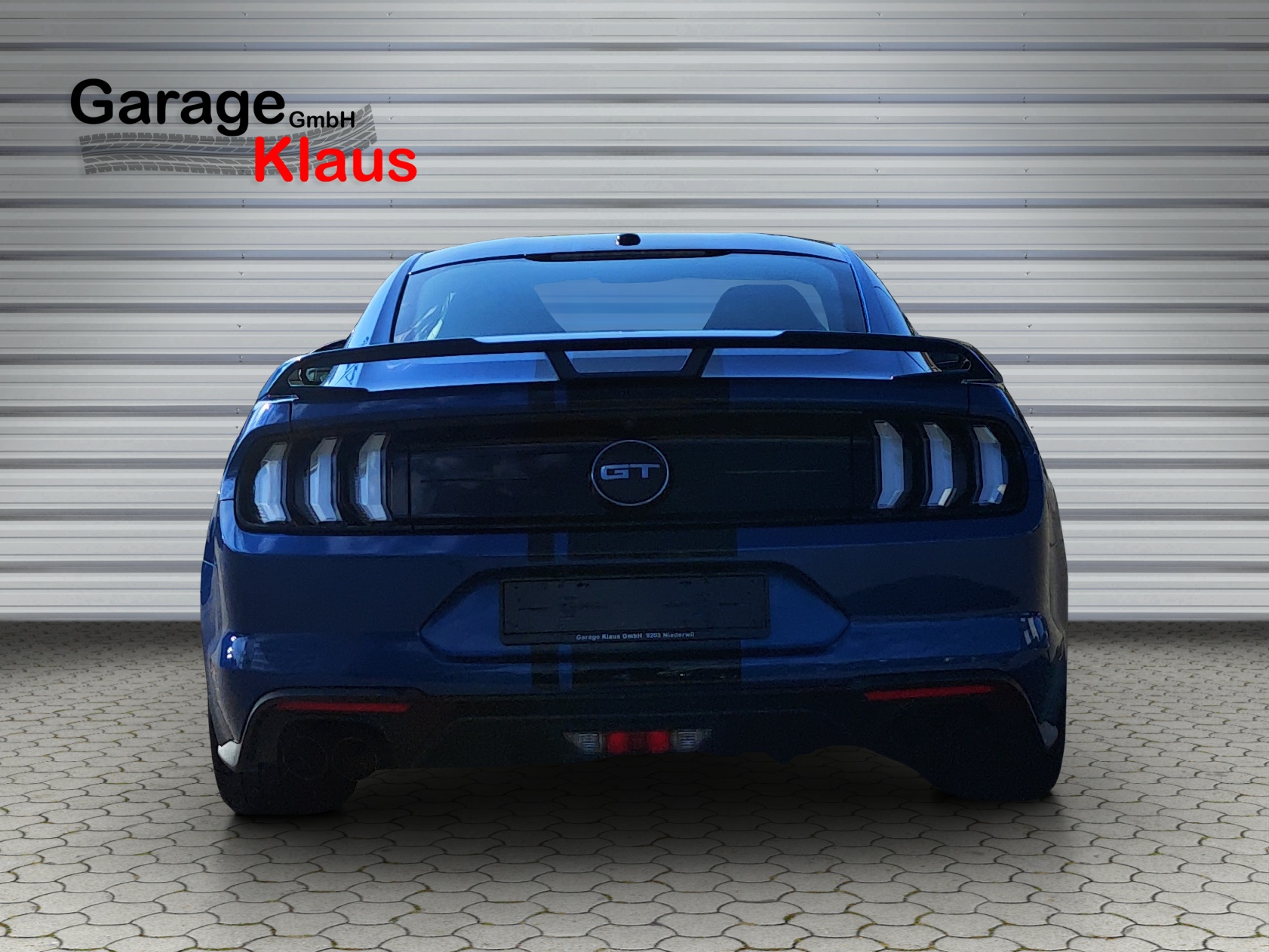 FORD Mustang Fastback 5.0 V8 GT Automat-image-4