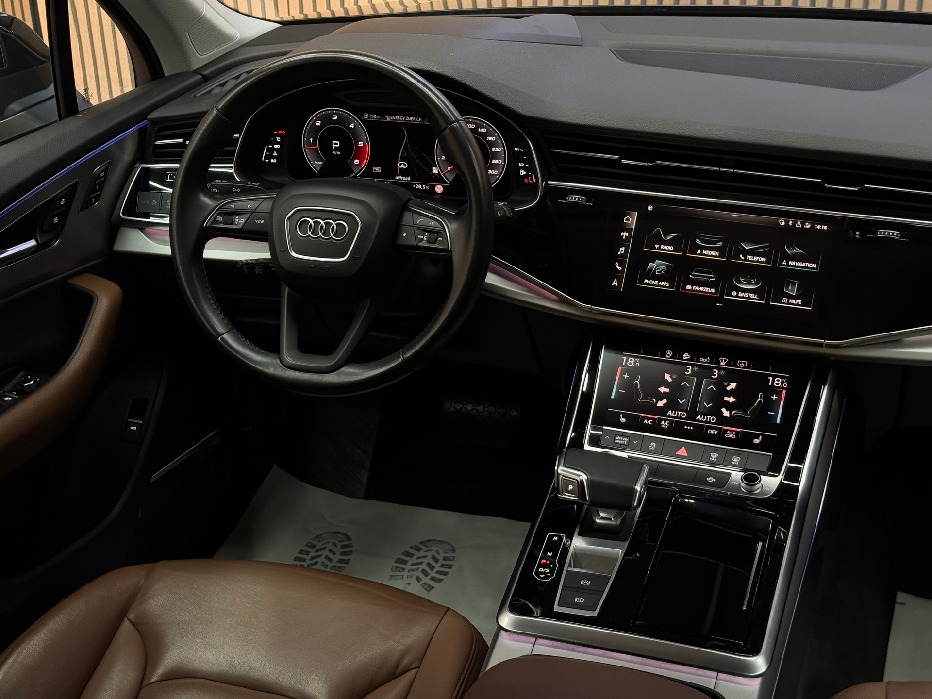 AUDI Q7 3.0 50 TDI S Line quattro T-Tronic *ab CHF 449.-/ Monat*-image-15