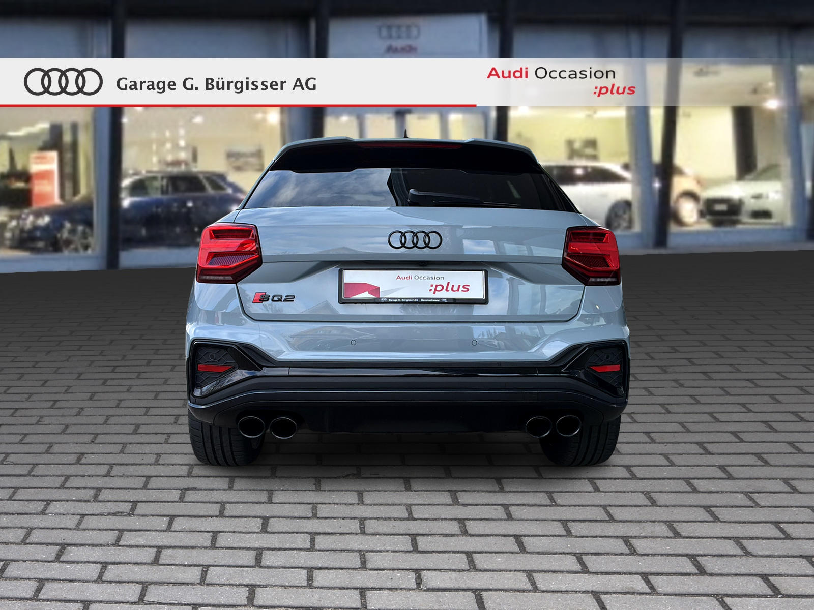 AUDI SQ2 TFSI quattro S-tronic Pfeilgrau Perleffekt-image-4