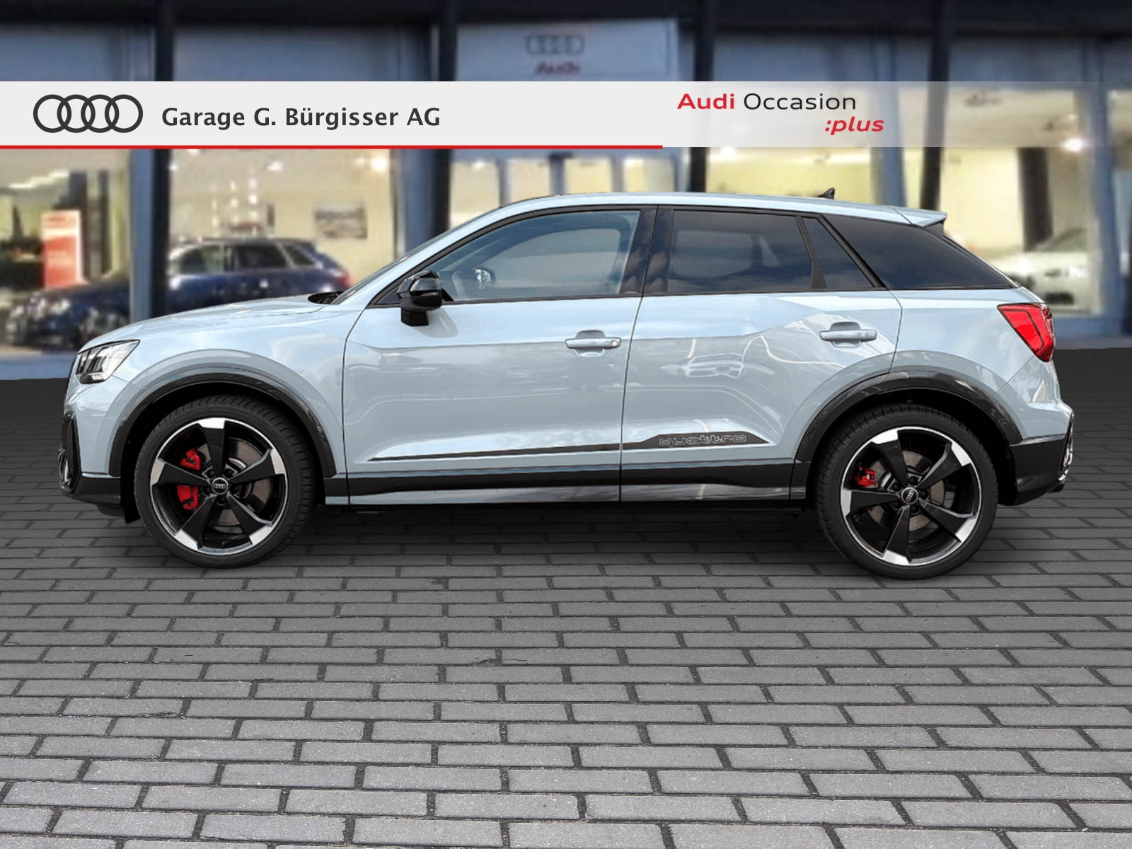 AUDI SQ2 TFSI quattro S-tronic Pfeilgrau Perleffekt-showroom-element-2