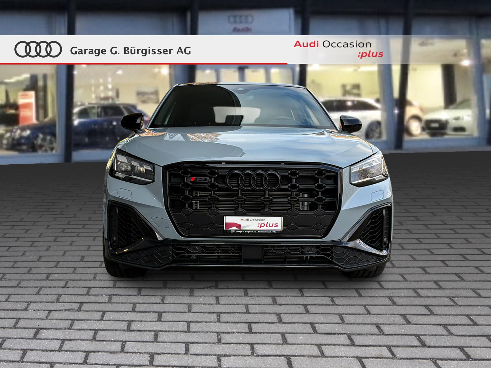 AUDI SQ2 TFSI quattro S-tronic Pfeilgrau Perleffekt-showroom-element-1