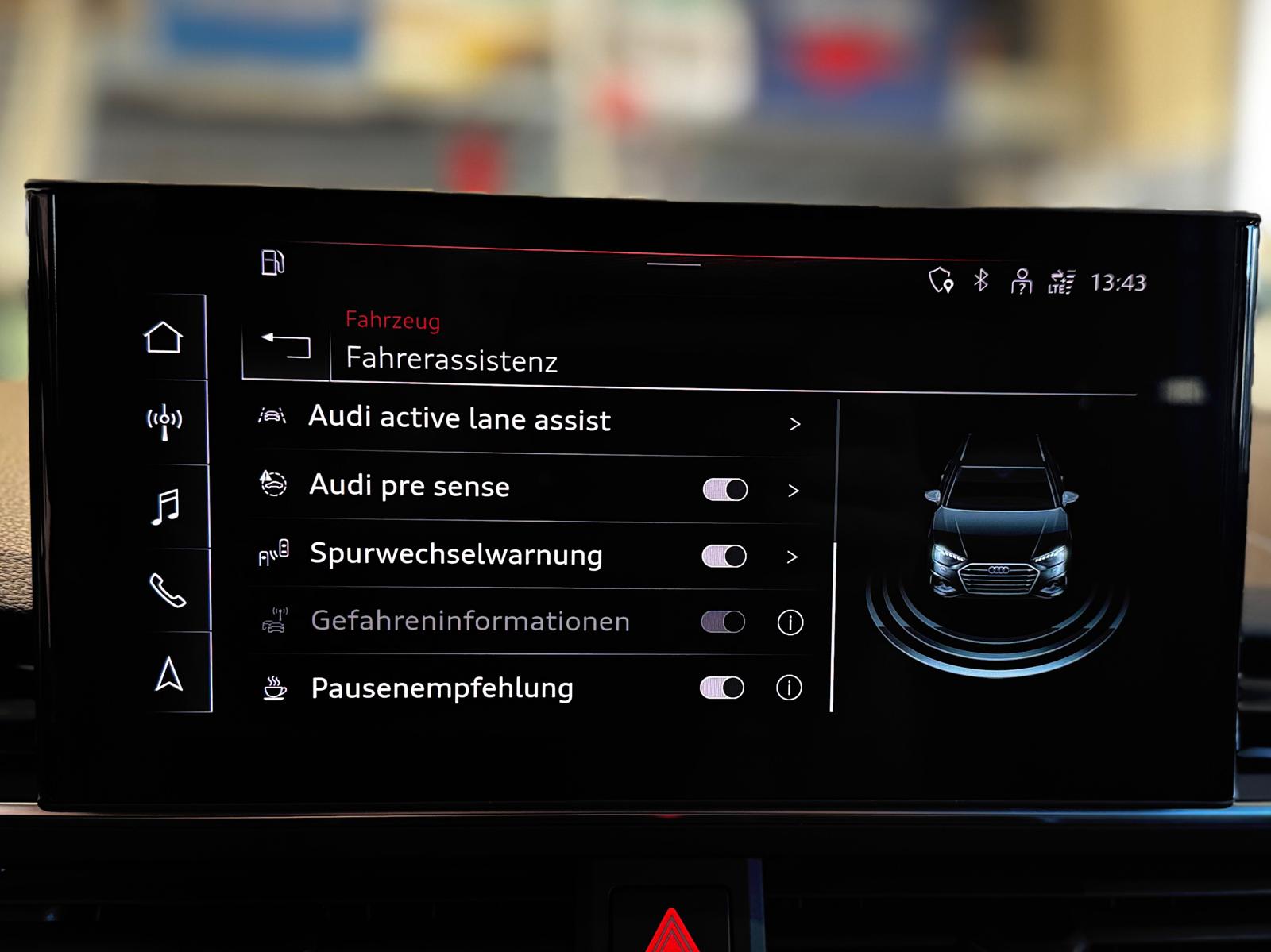 AUDI A4 Avant 45 TFSI S line S-tronic quattro-image-20