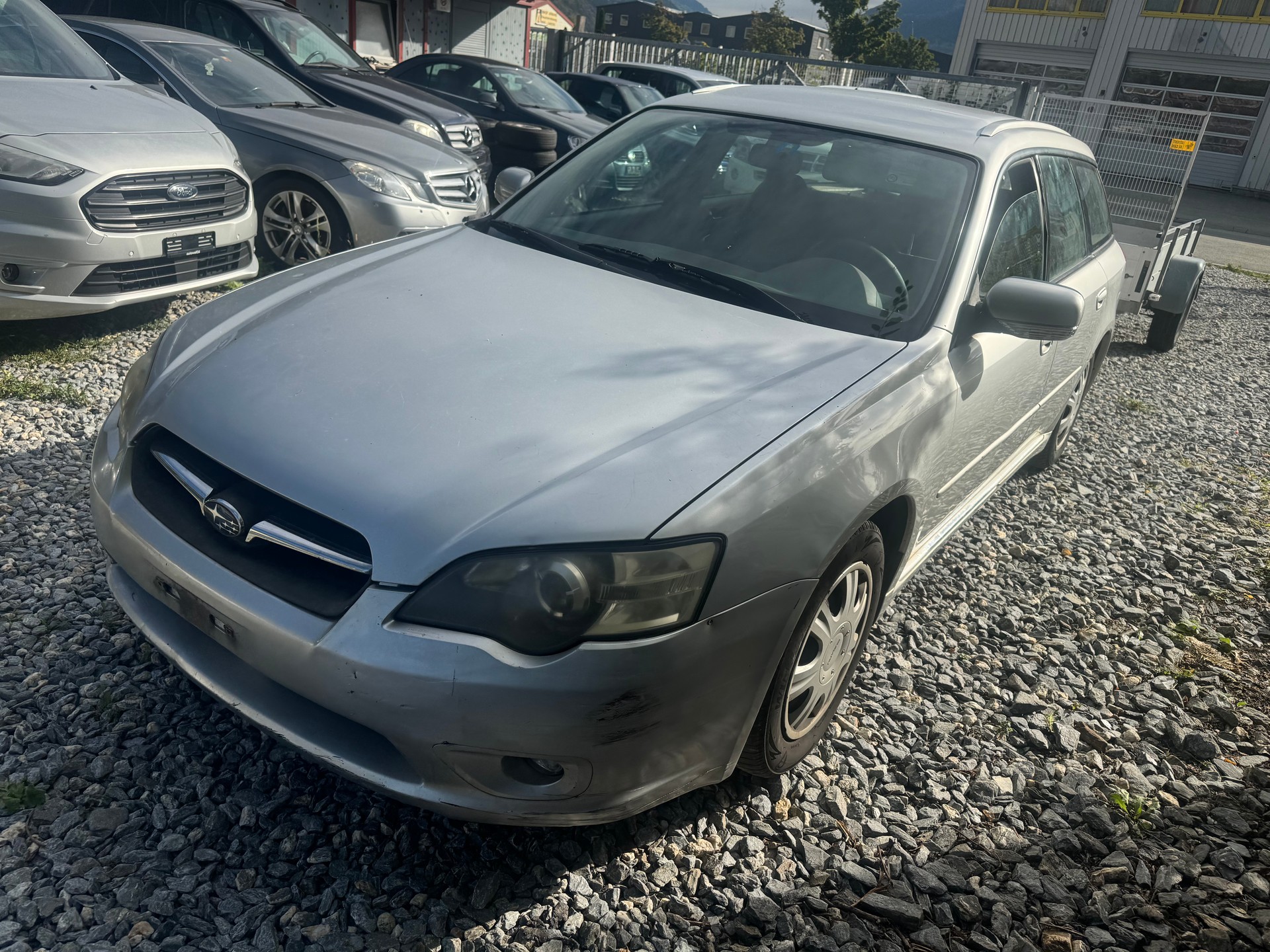SUBARU Legacy 2.0R AWD Limited-image-4