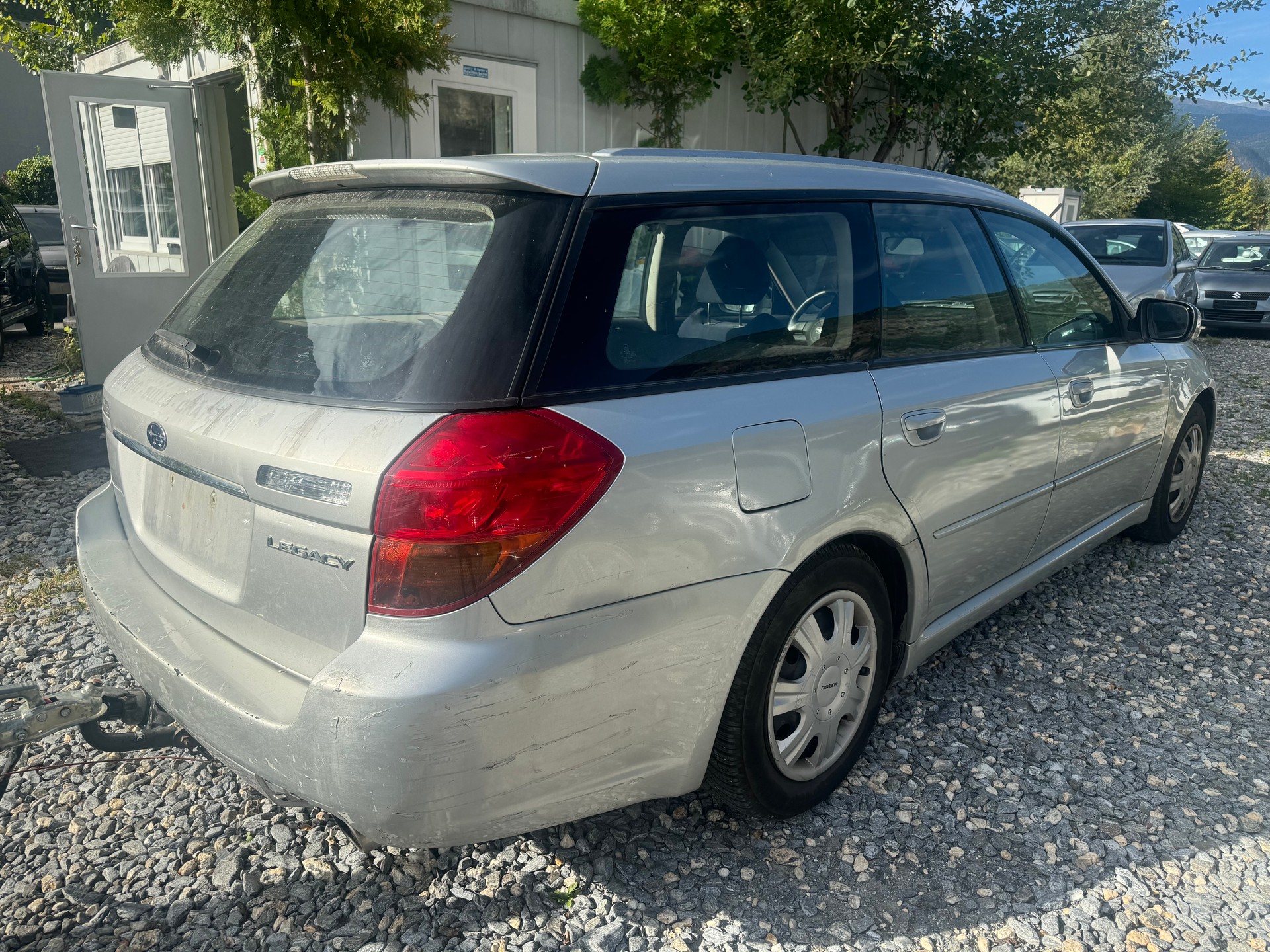SUBARU Legacy 2.0R AWD Limited-image-7