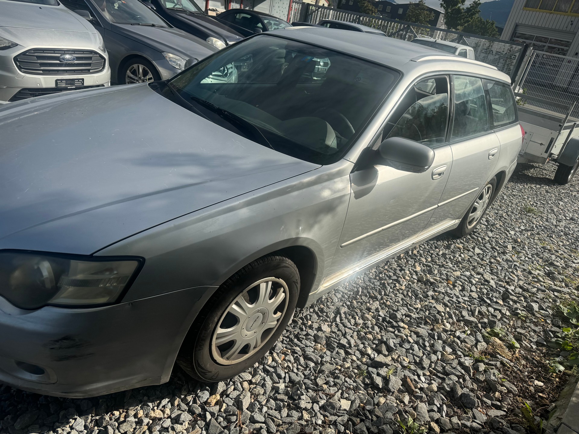 SUBARU Legacy 2.0R AWD Limited-image-2