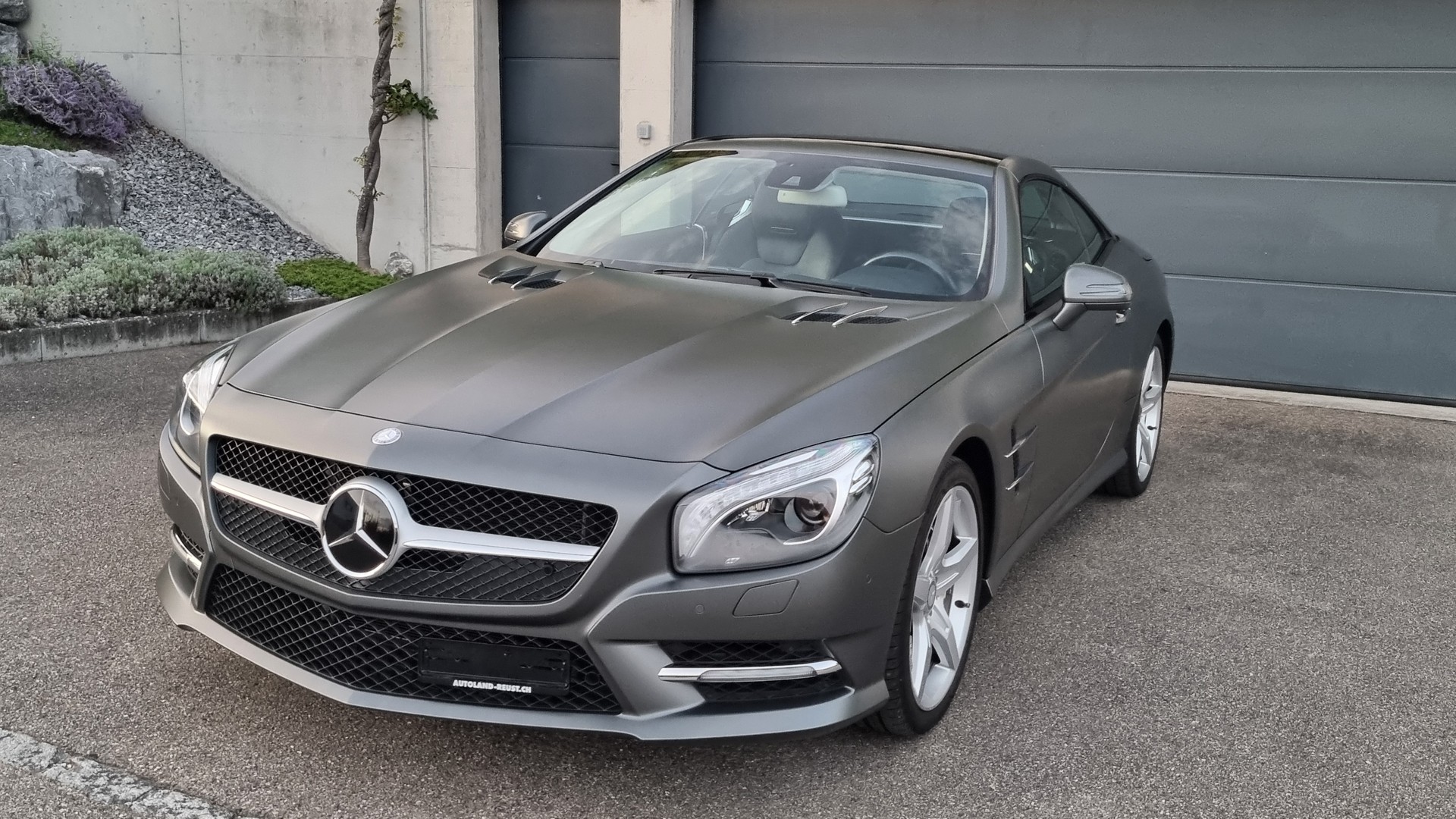 MERCEDES-BENZ SL 350 V6-image-4