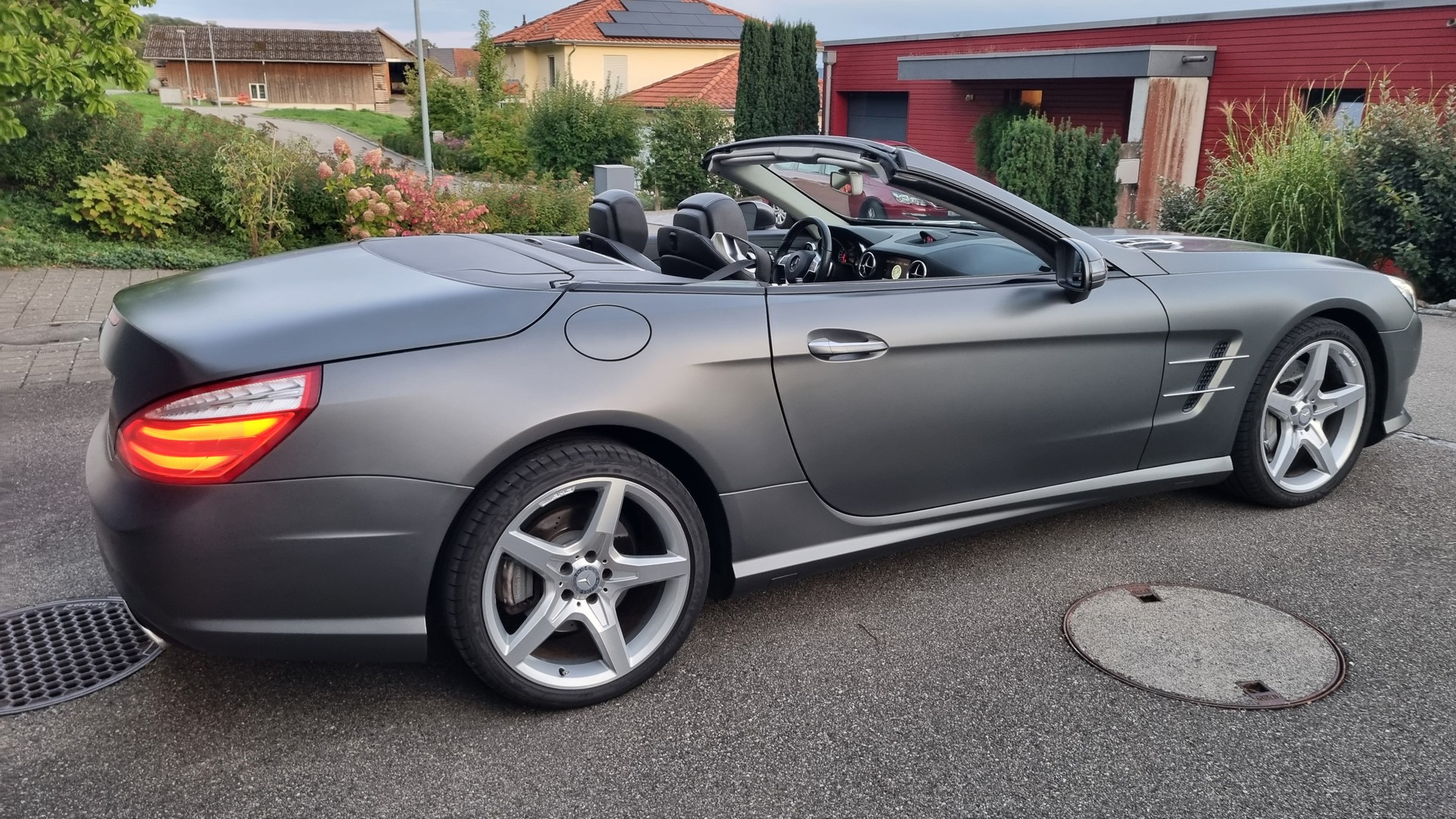 MERCEDES-BENZ SL 350 V6-image-2