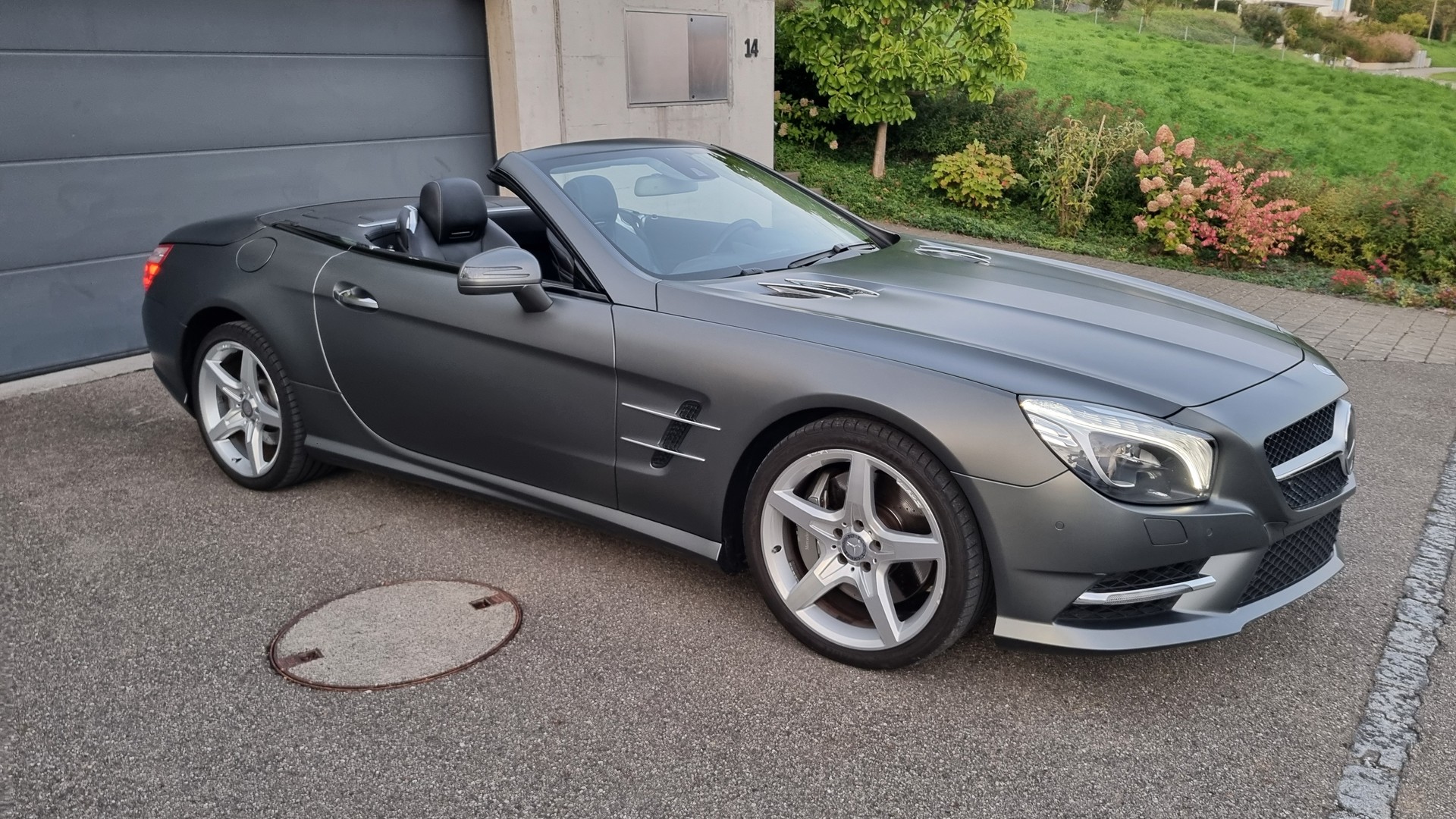 MERCEDES-BENZ SL 350 V6-image-1
