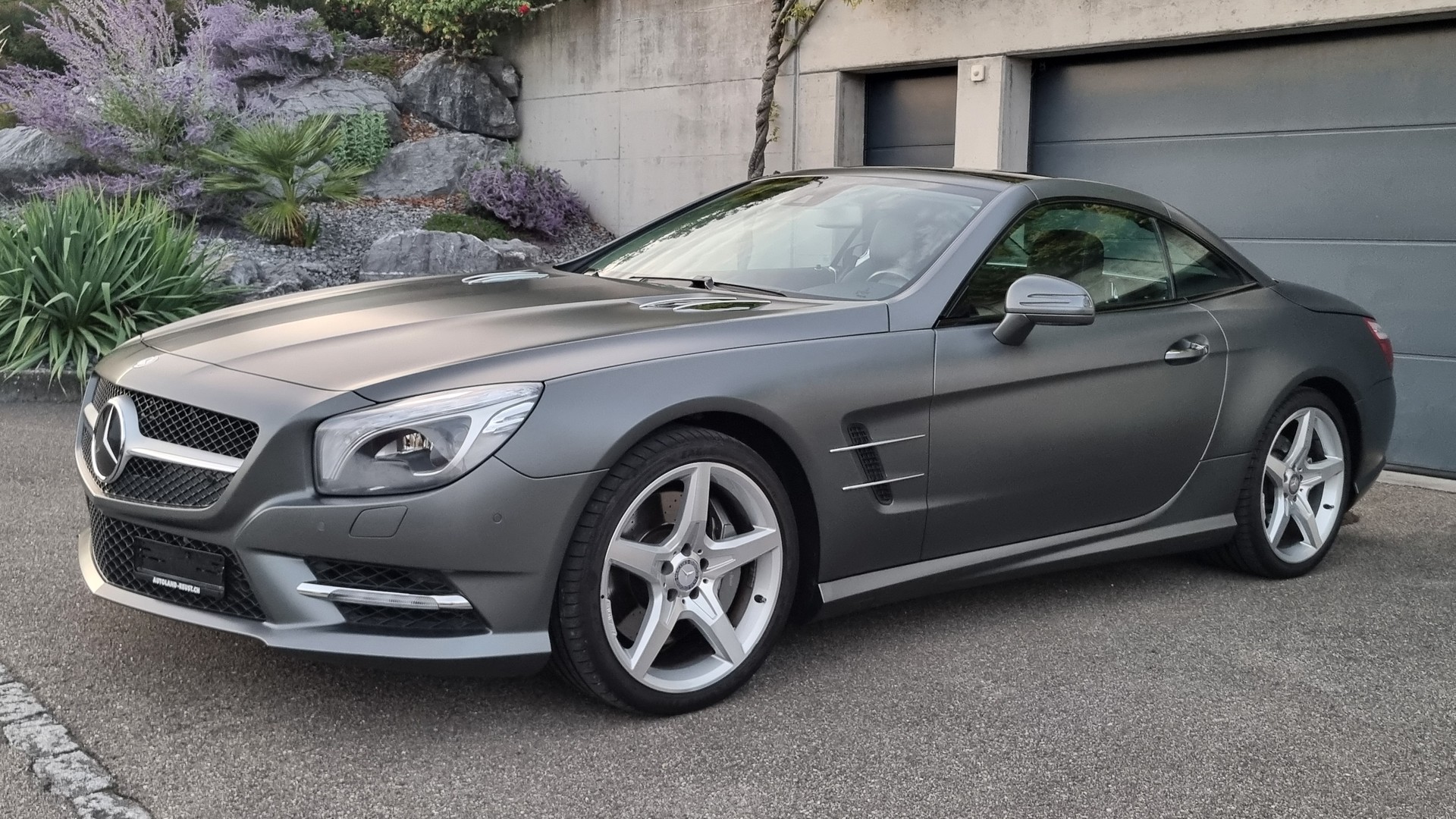 MERCEDES-BENZ SL 350 V6-image-5