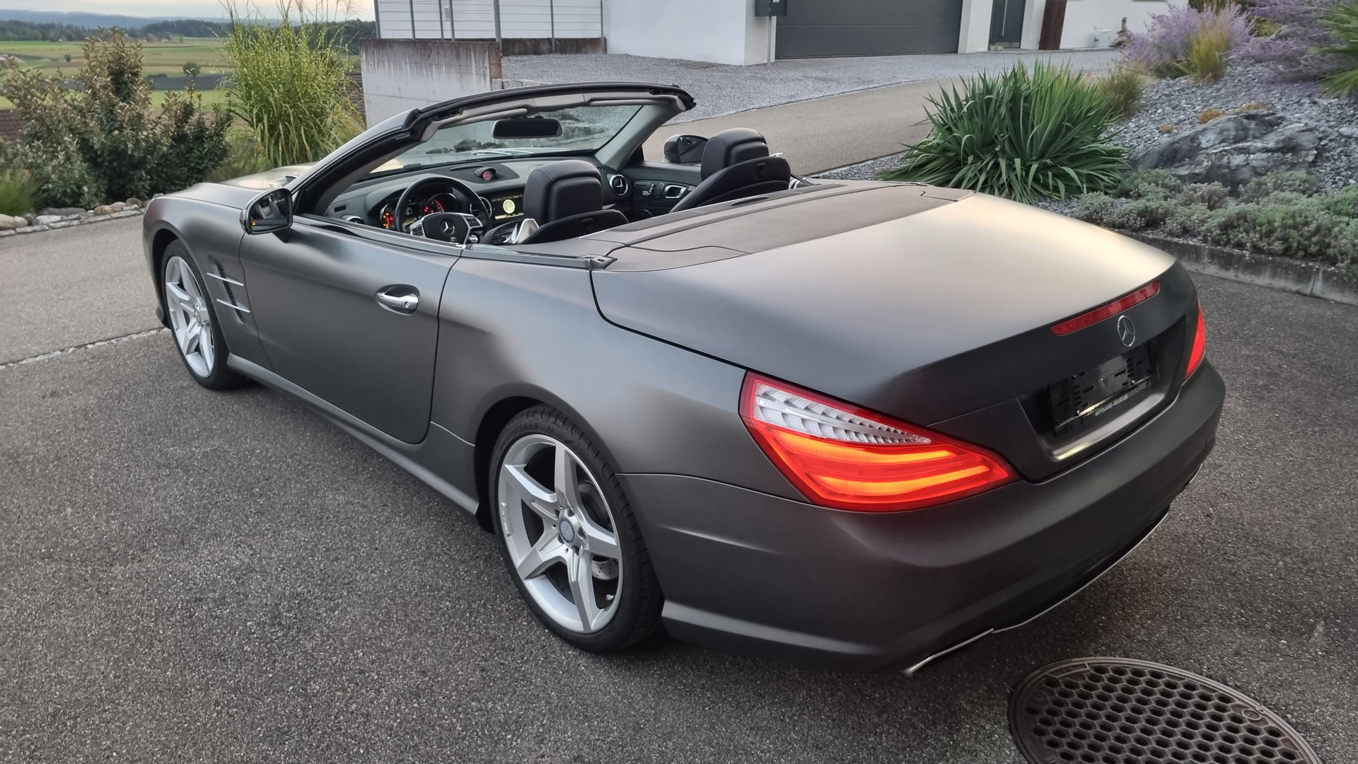MERCEDES-BENZ SL 350 V6-image-3