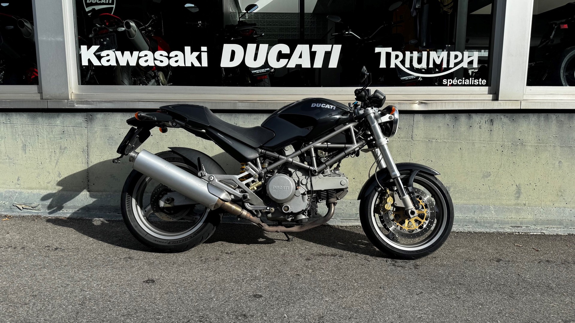 DUCATI Monster 620 i.e. (25kW)