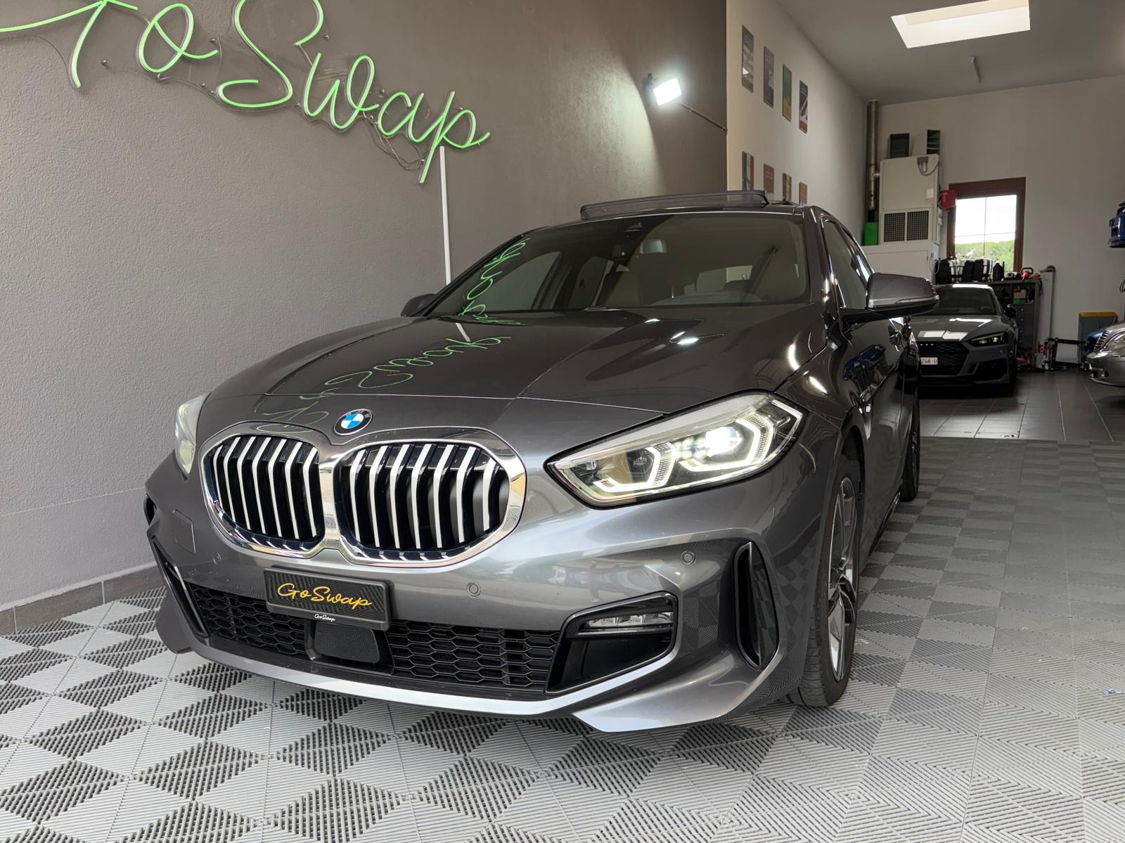 BMW 120d xDrive Steptronic M Sport - Toit ouvrant-image-2